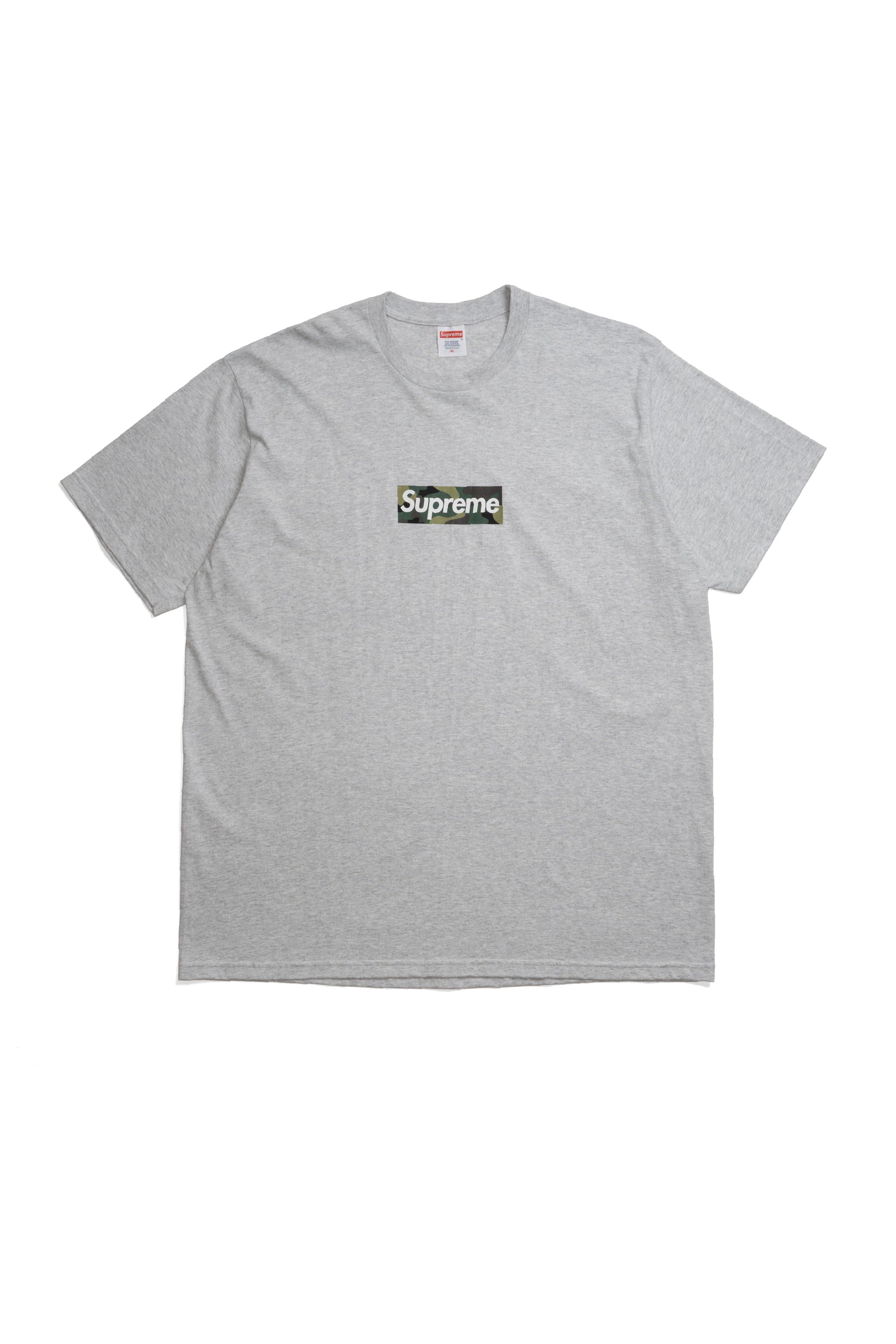 Supreme Box Logo Tee (FW23) Ash Grey – YFIFTEEN Bangkok