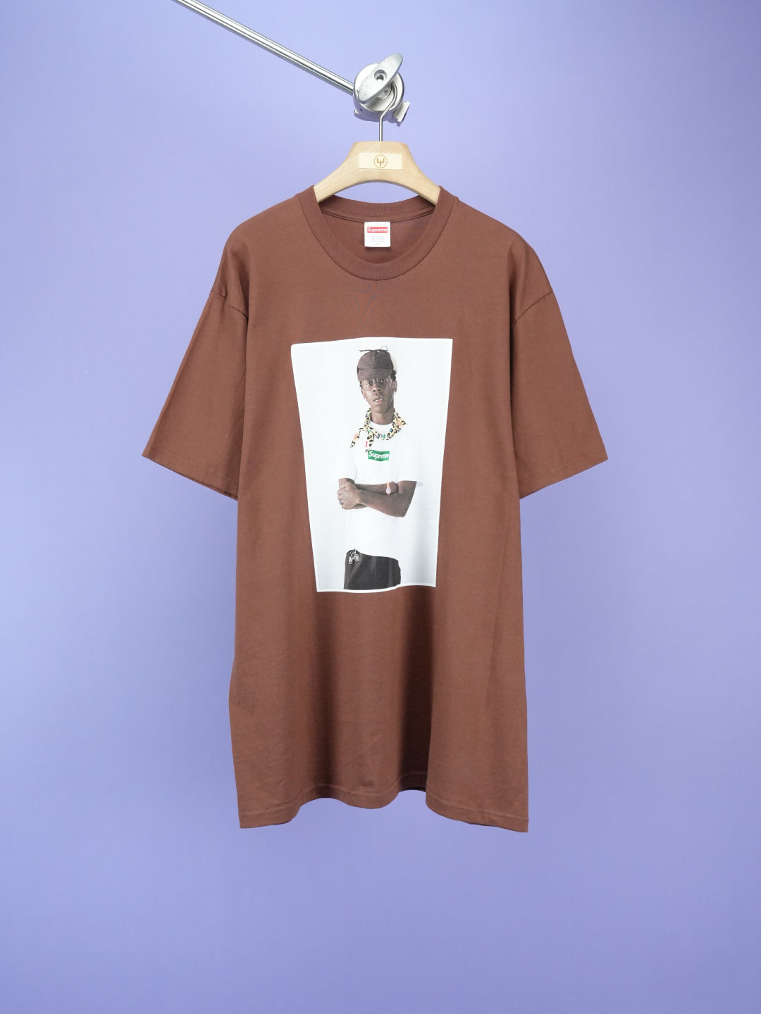 冬ギフト セ Tyler Supreme The YFIFTEEN – Brown Tee Creator トップス