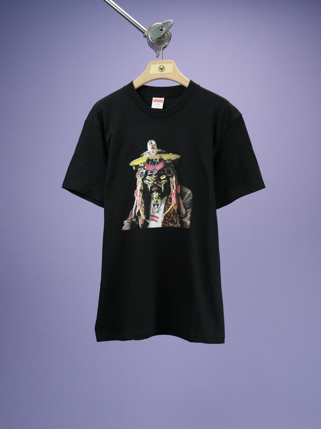 Supreme Rammellzee Tee Black – YFIFTEEN 