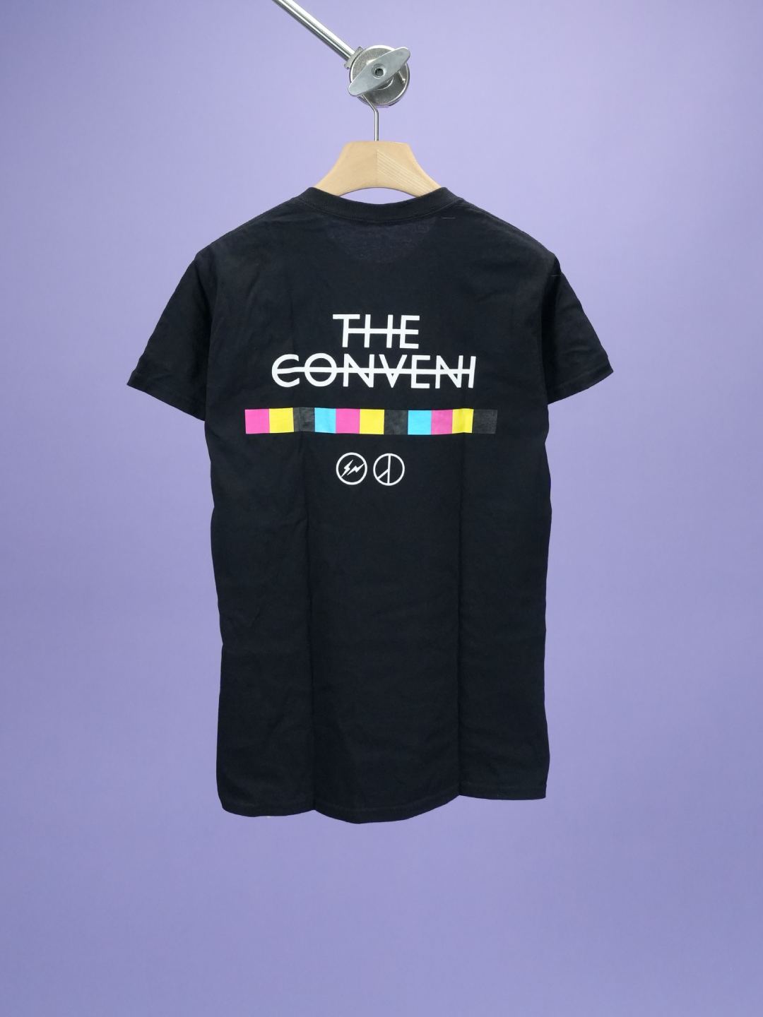 Peaceminusone / The Conveni T-Shirt Black – YFIFTEEN 