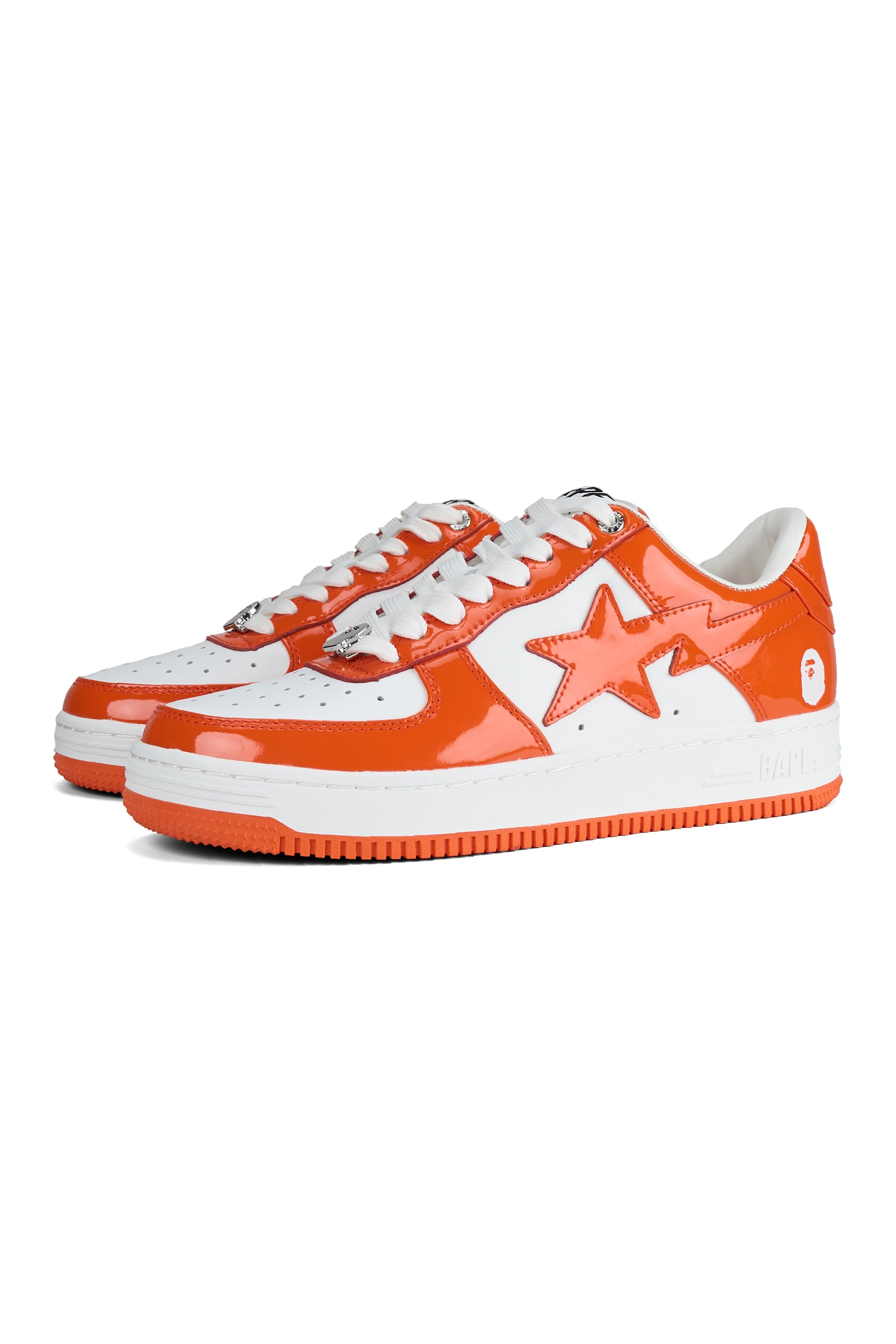 Bape Sta Low Orange