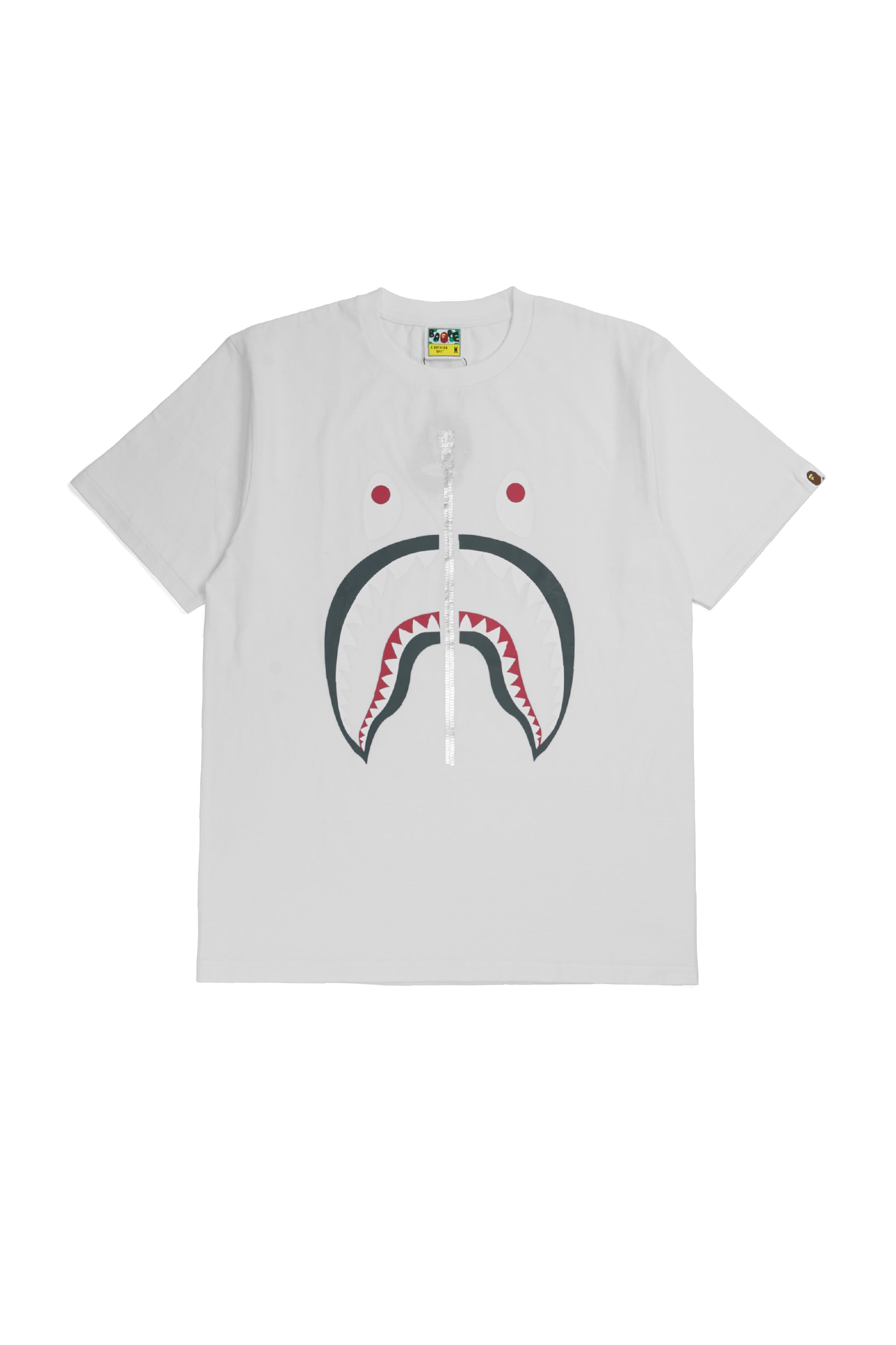 Shark Tee White