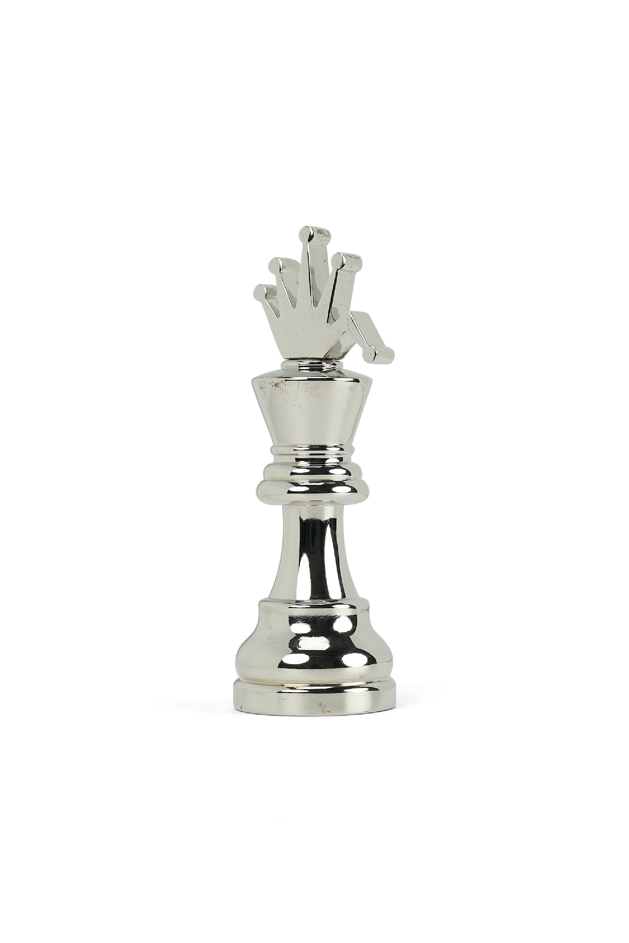 Chess Piece Bottle Opener Silver