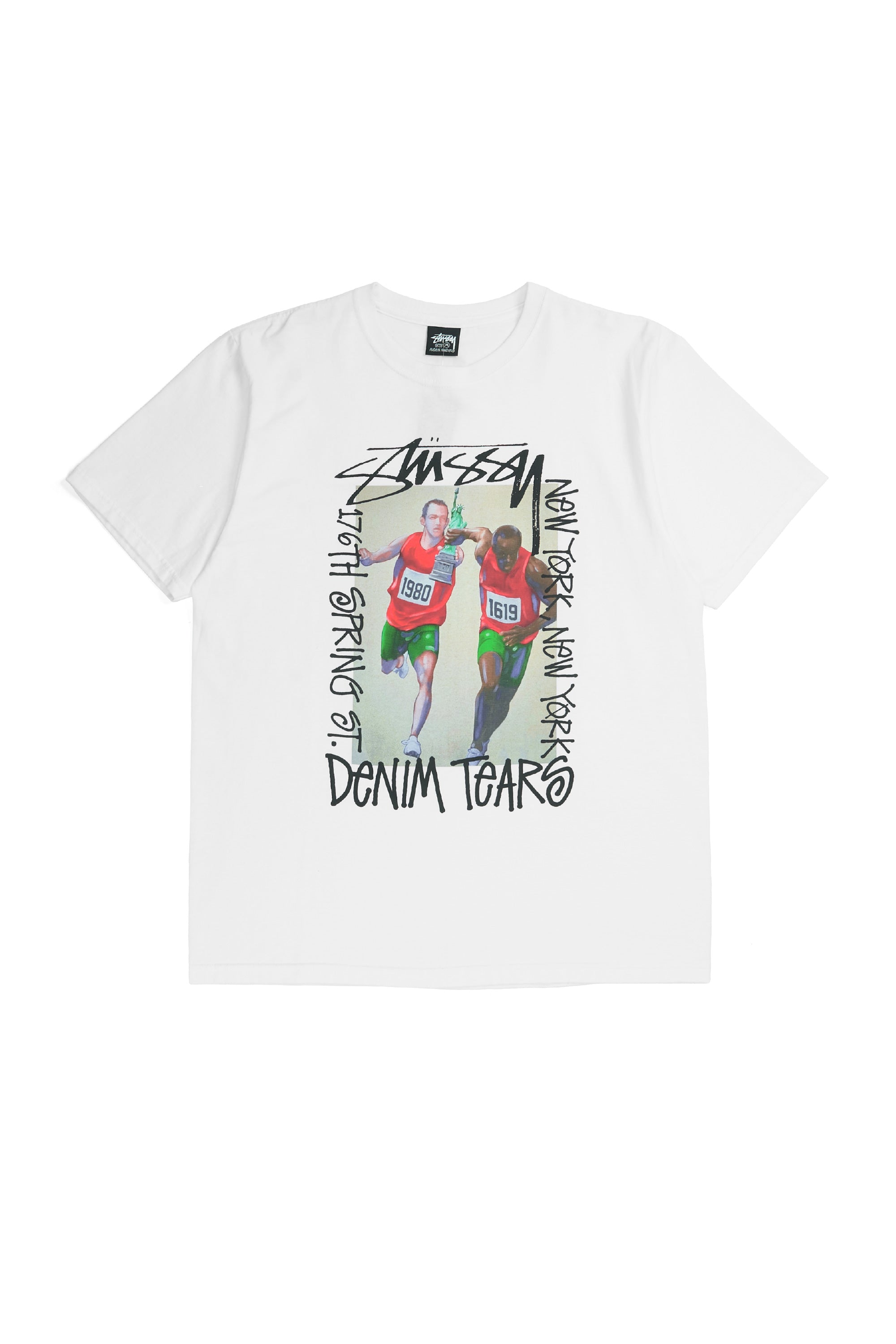 Pass The Baton T-Shirt White