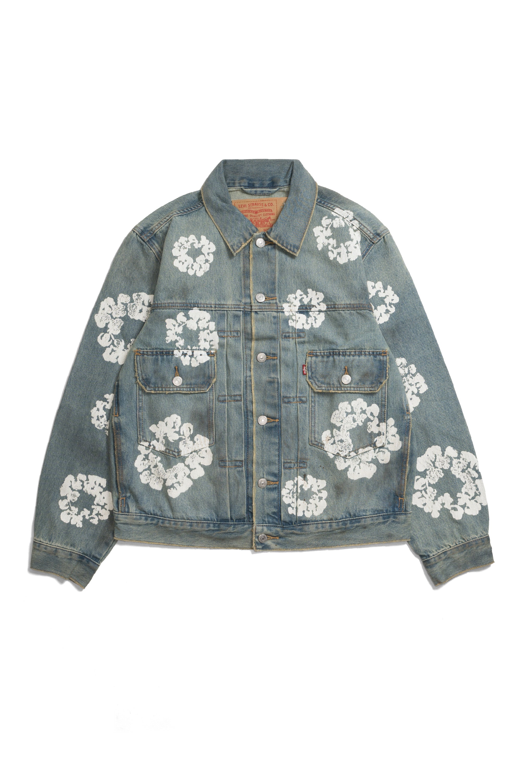 Jacket Dirty Wash