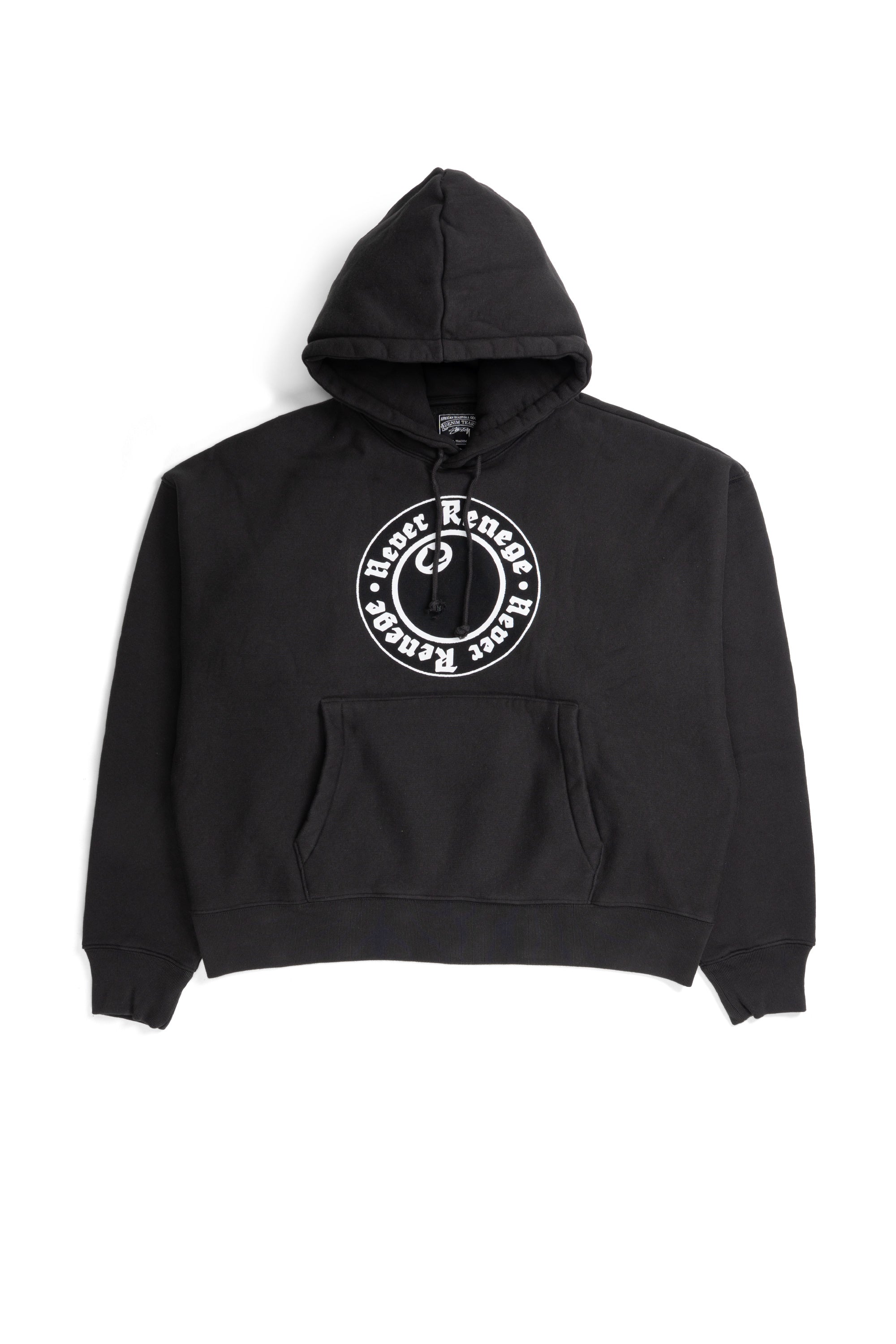 Never Revenge Hoodie Black