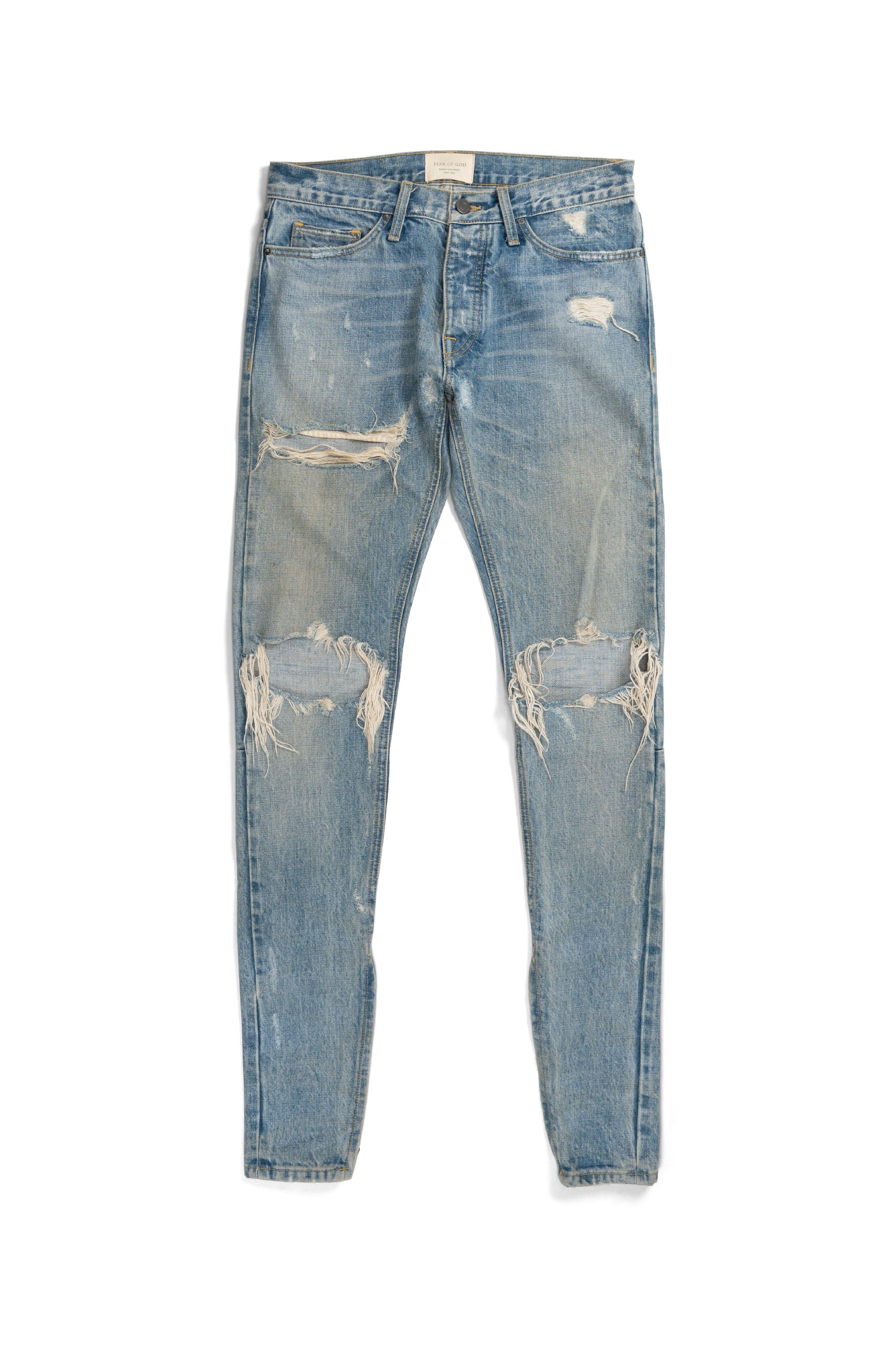 Third Collection Selvedge Denim Jeans Indigo
