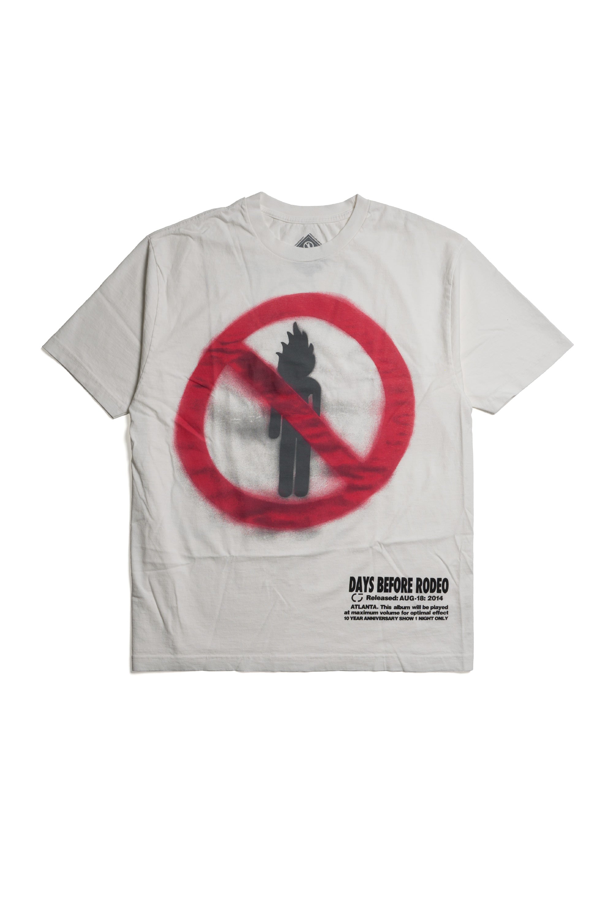 Rodeo Tee White
