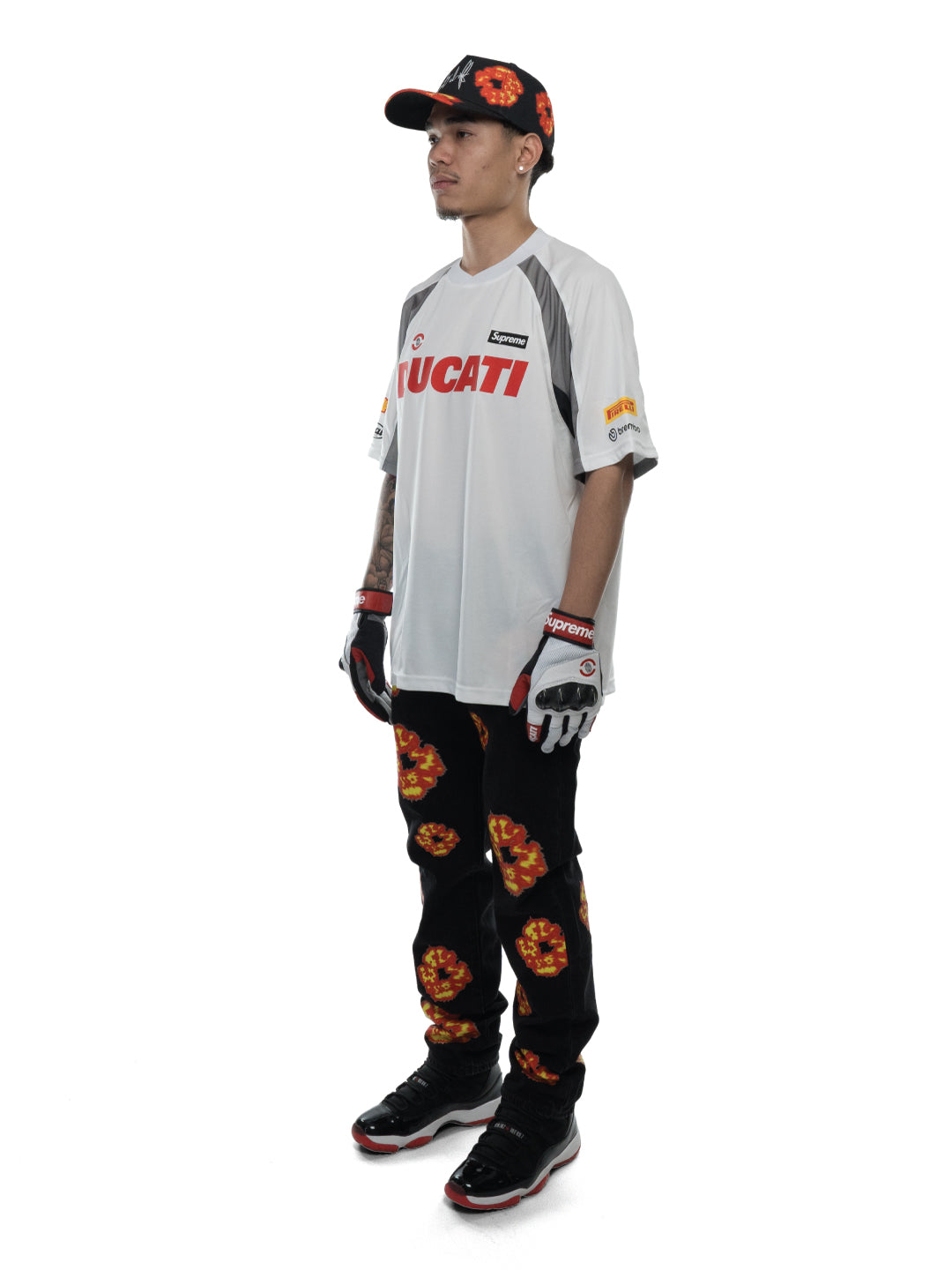 Supreme / Ducati Soccer Jersey White – YFIFTEEN Supreme / Ducati Soccer Jersey White – YFIFTEEN