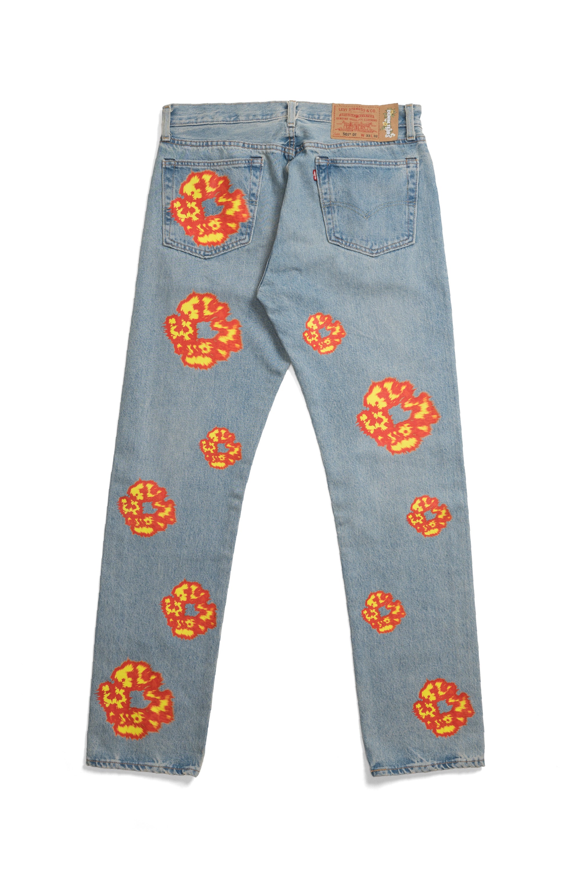 Denim tears × Levi's JEAN LIGHT WASH DFB2DFE9-CB35-4611-AD63-