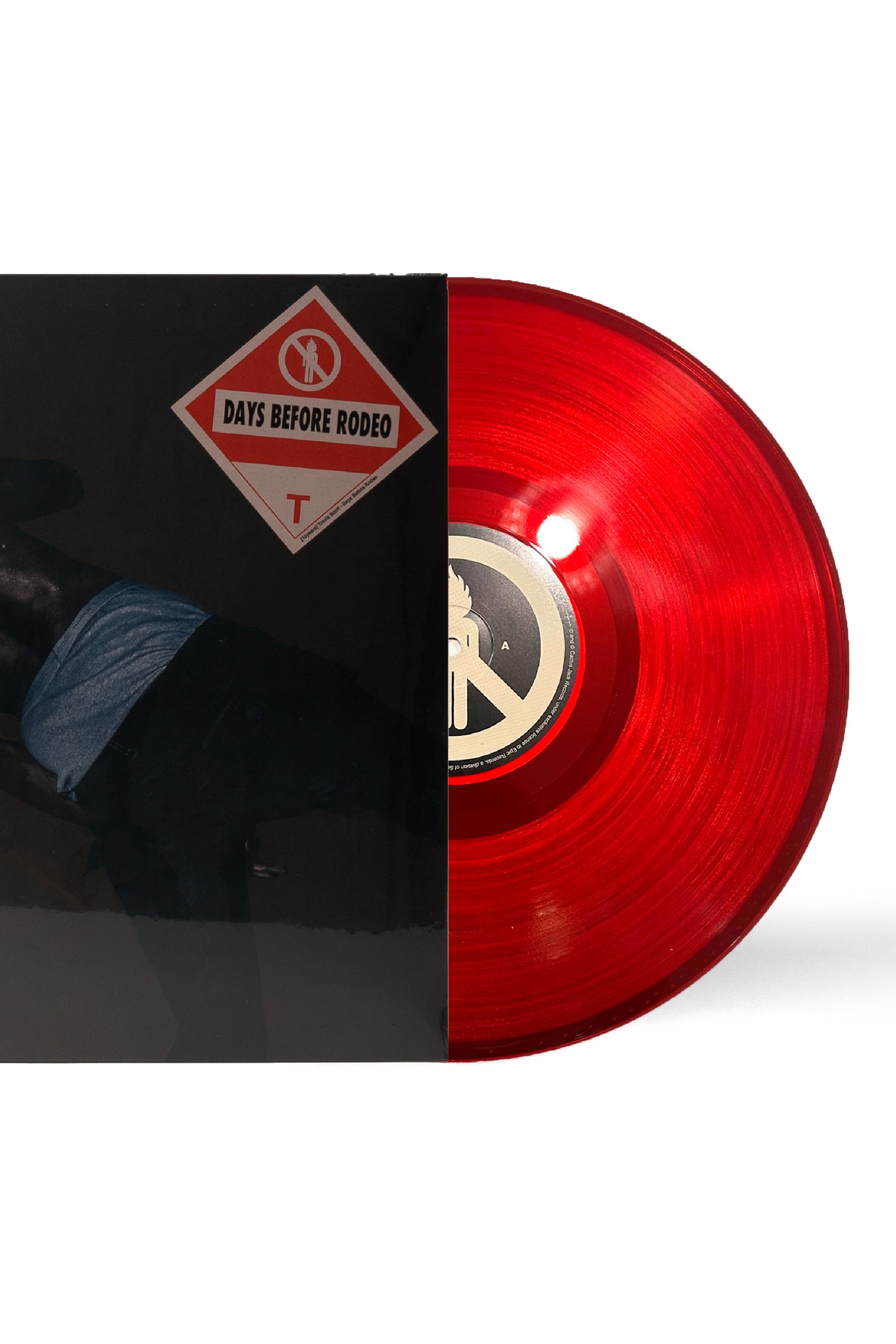 Travis Scott Days Before Rodeo Album Deluxe Red – YFIFTEEN