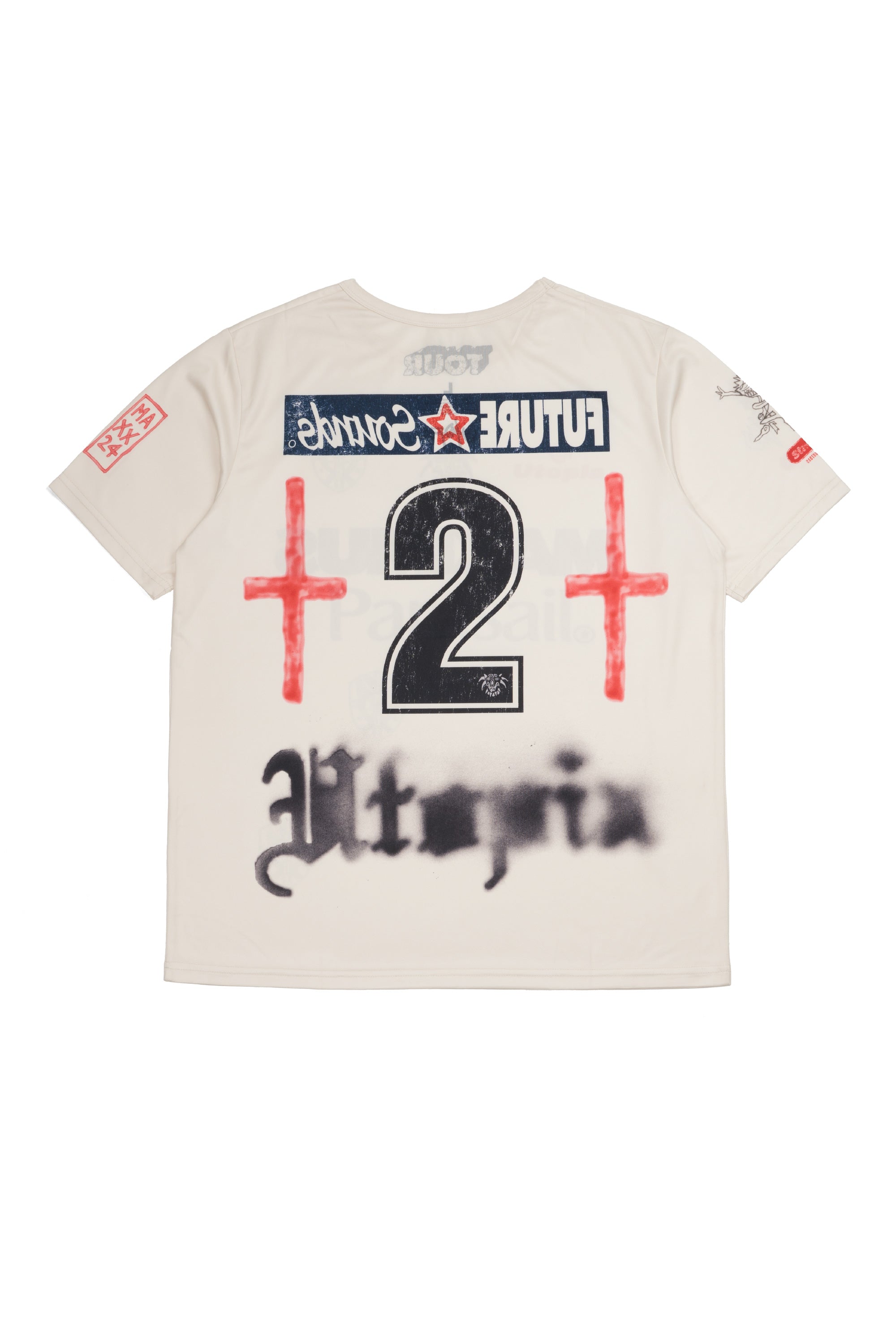 ウェア Travis Scott England Soccer Jersey England Soccer Jersey White – YFIFTEEN _BANGKOK