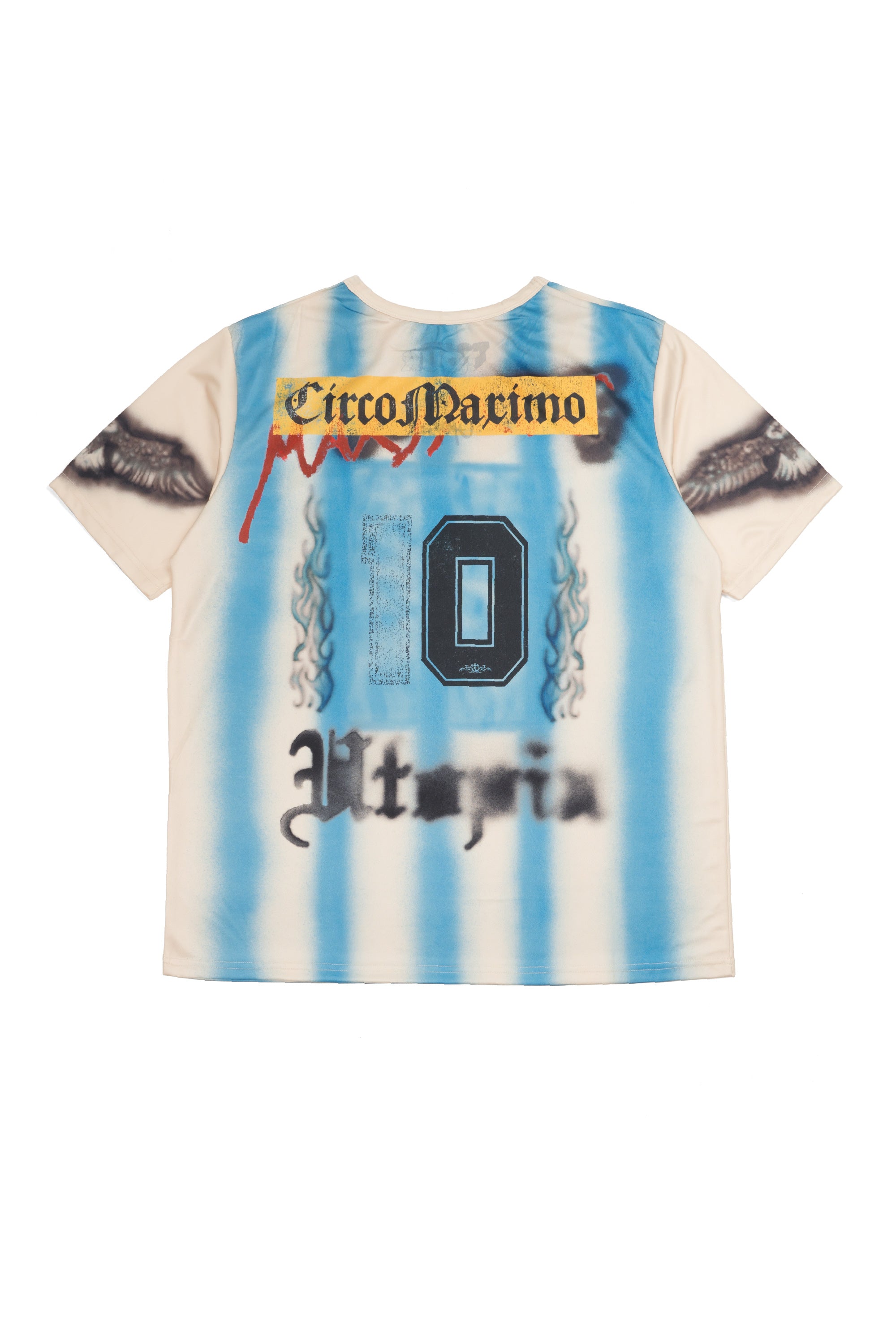 Travis Scott Argentina Soccer Jersey White/Blue – YFIFTEEN