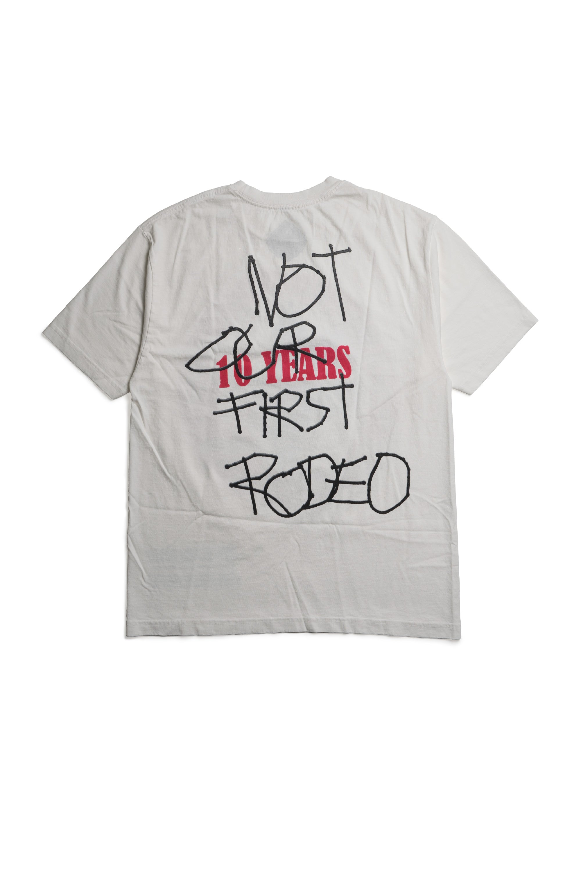 Travis Scott Rodeo Tee White – YFIFTEEN Bangkok