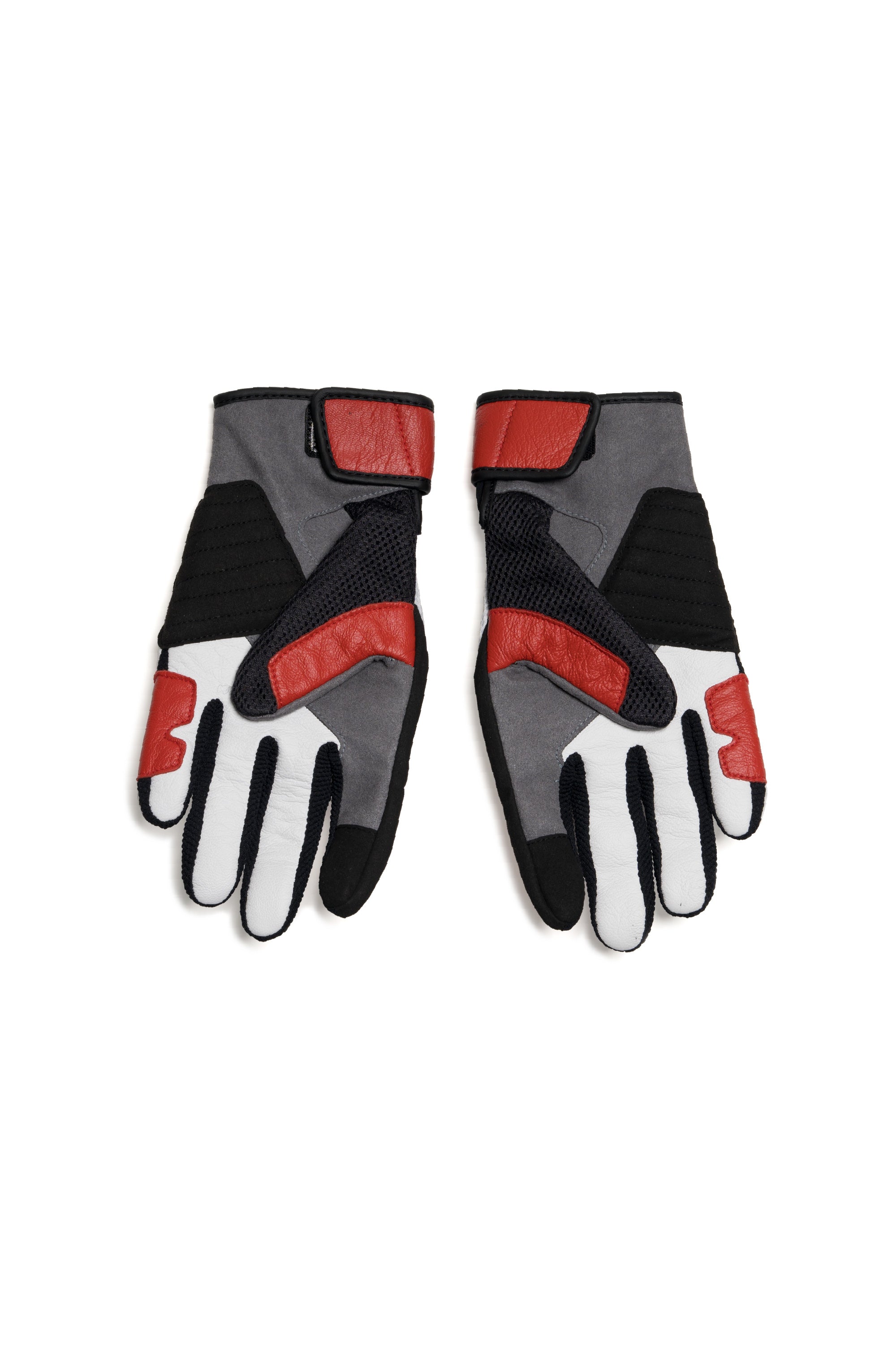C1 Leather Gloves Red