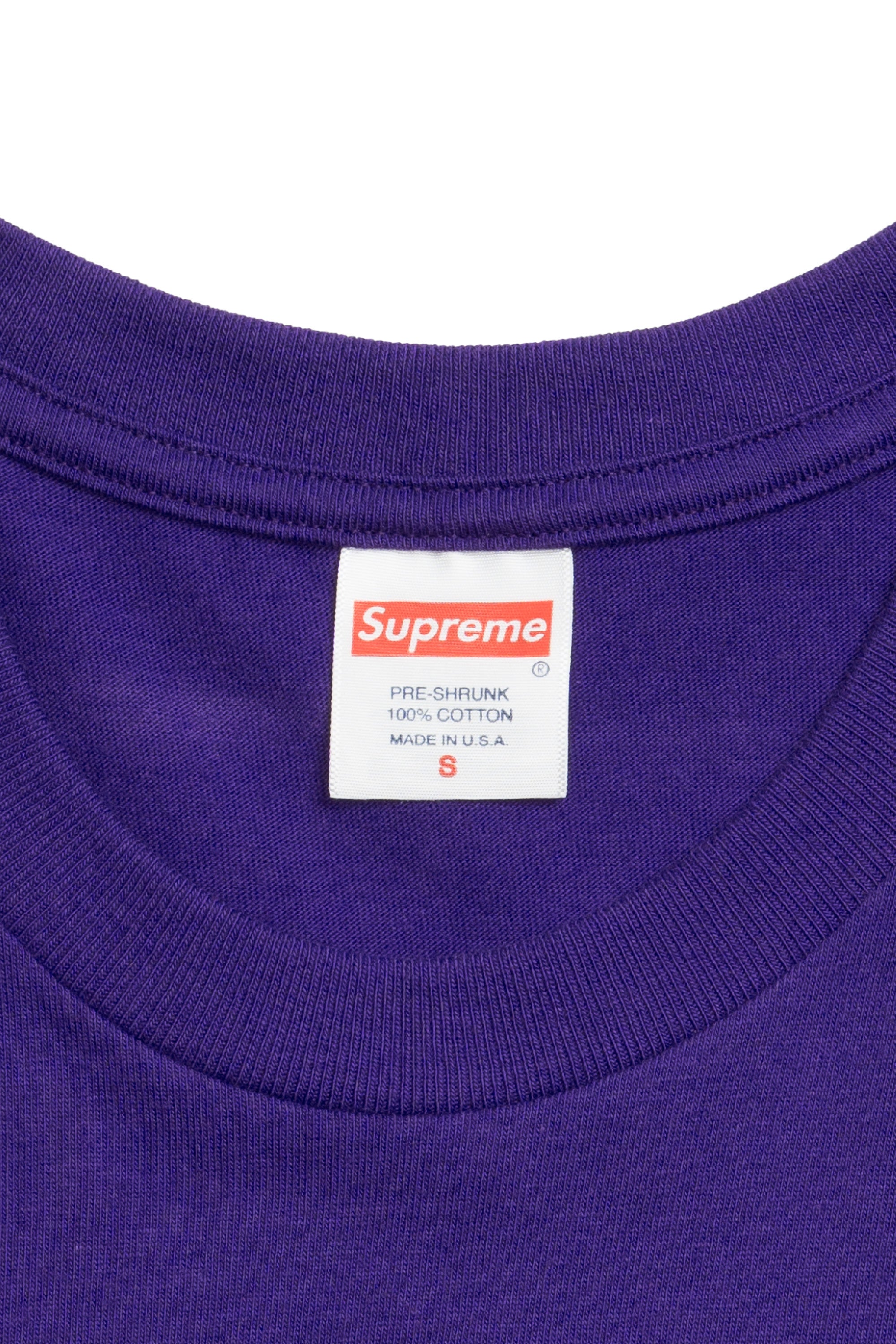 Box Logo Tee (FW23) Purple