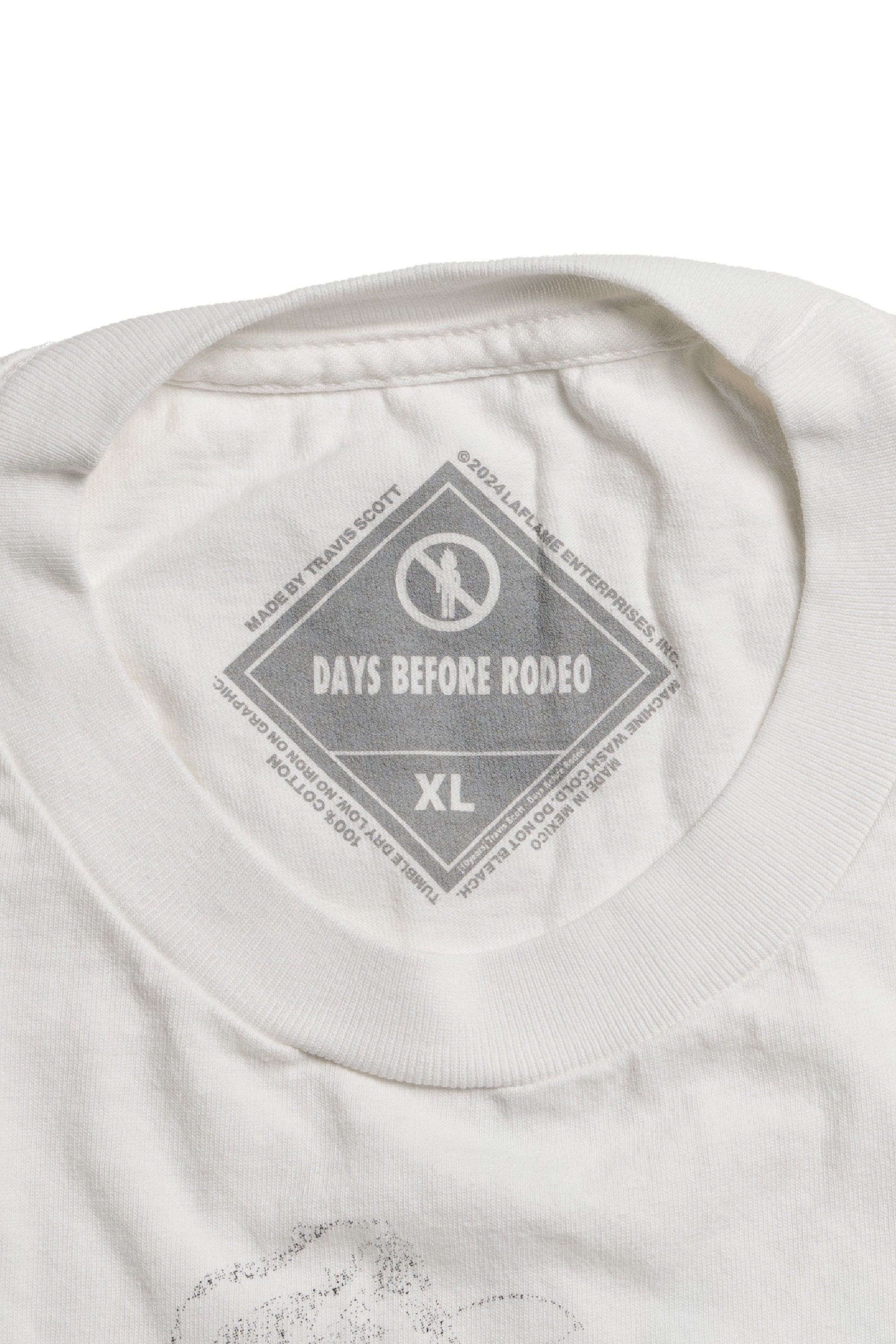 Days Before Rodeo II Tee White