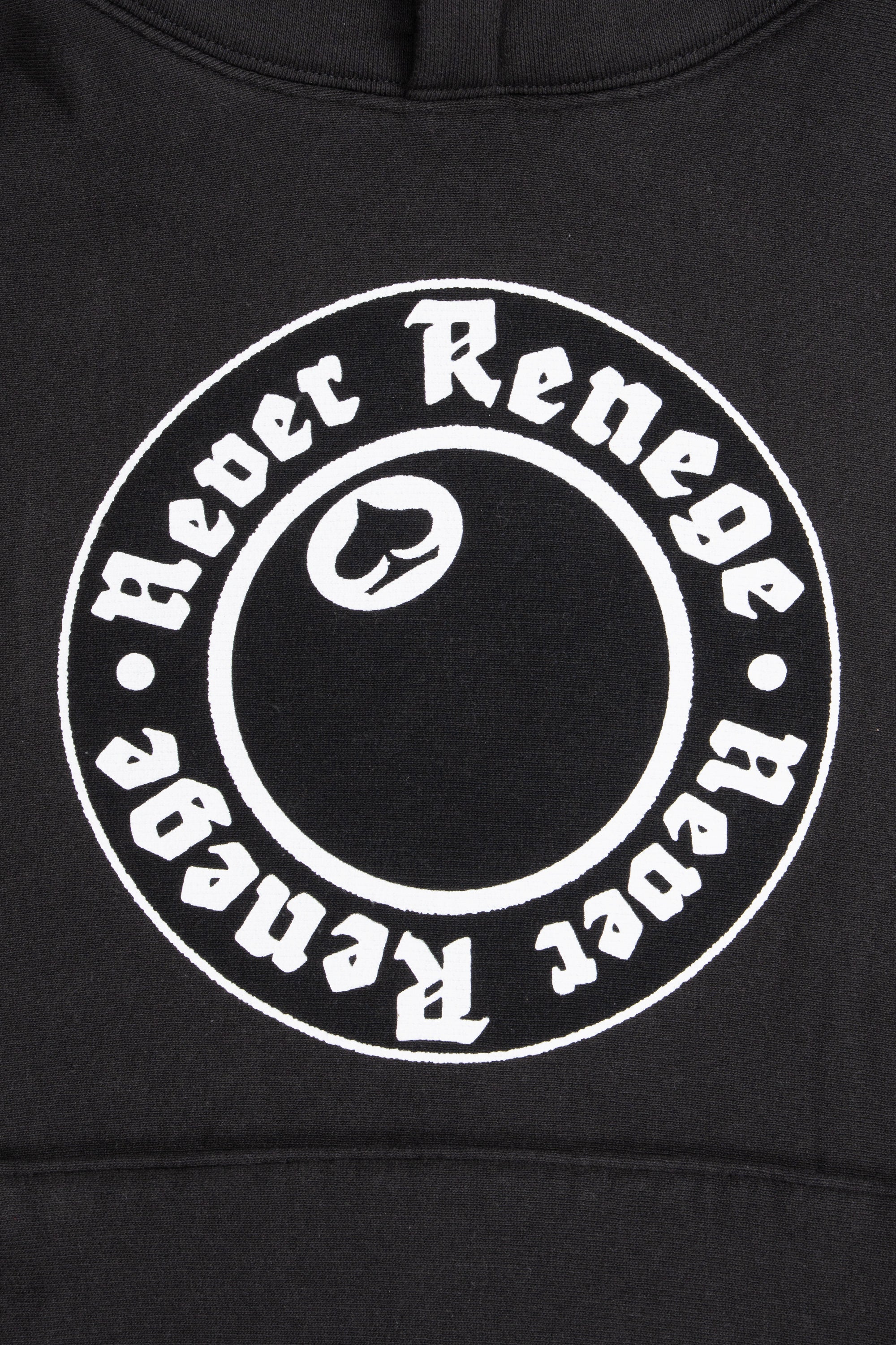 Never Revenge Hoodie Black