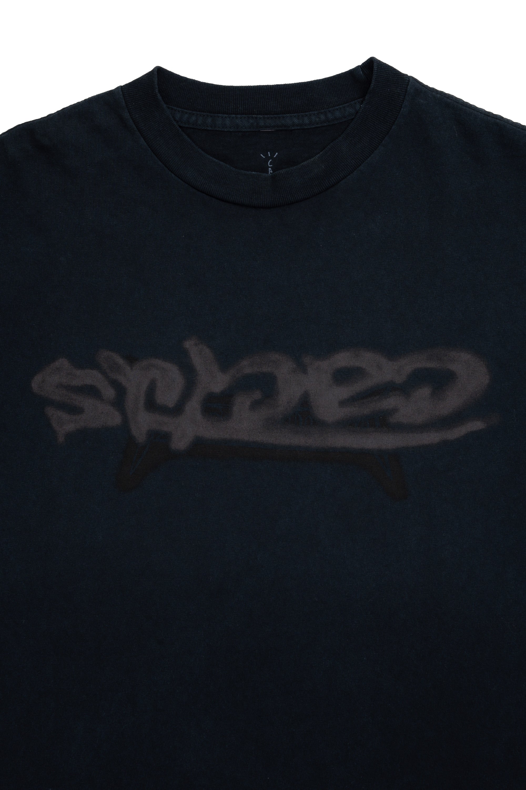 CJ Tagged Tee Black