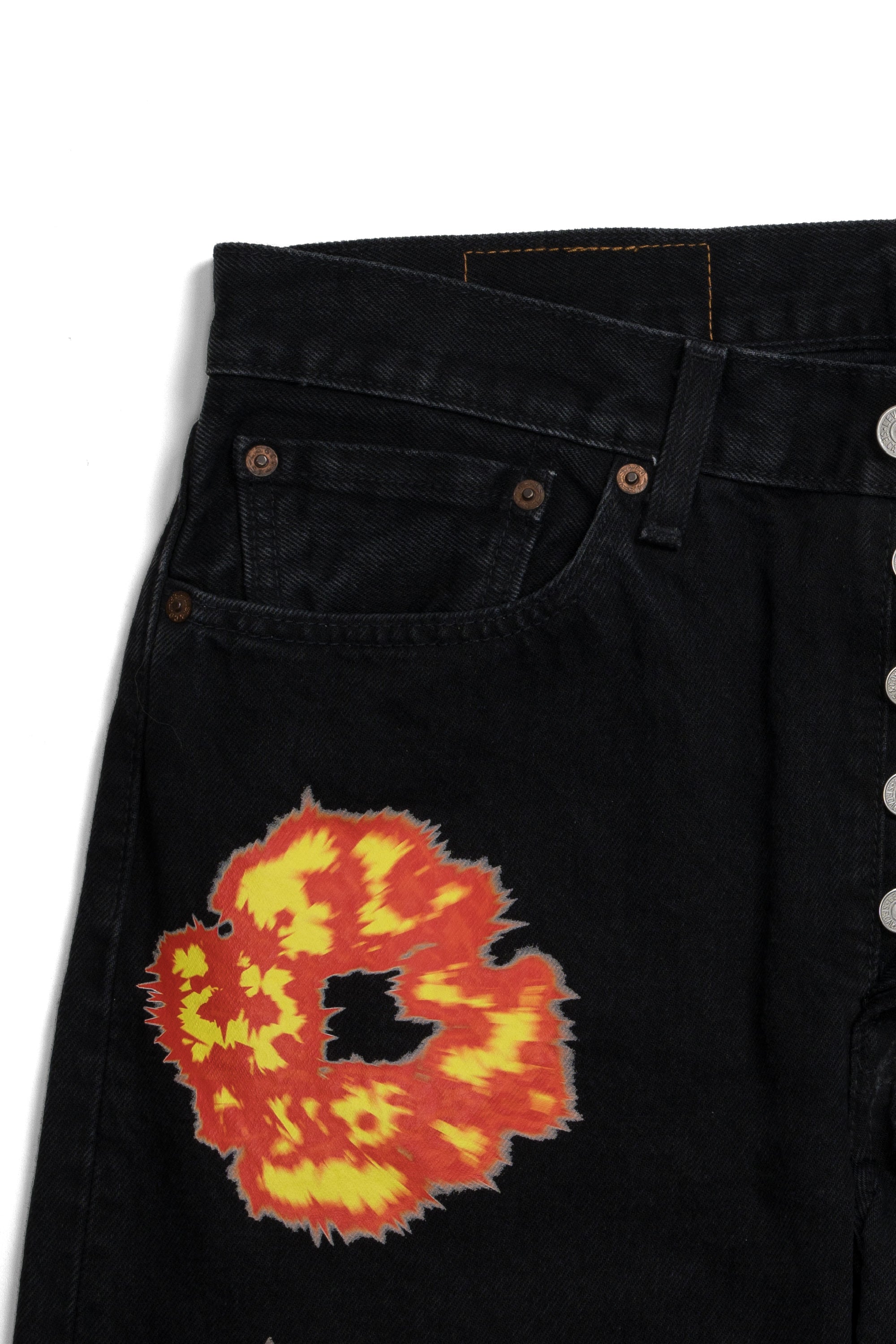 501 Jeans Black