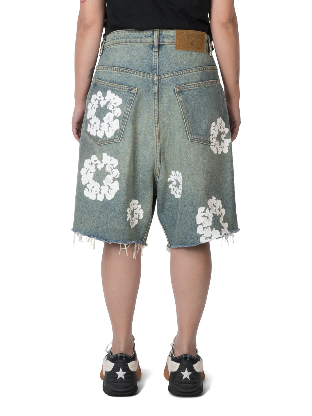 Denim Tears Wreath Short Dirty Wash