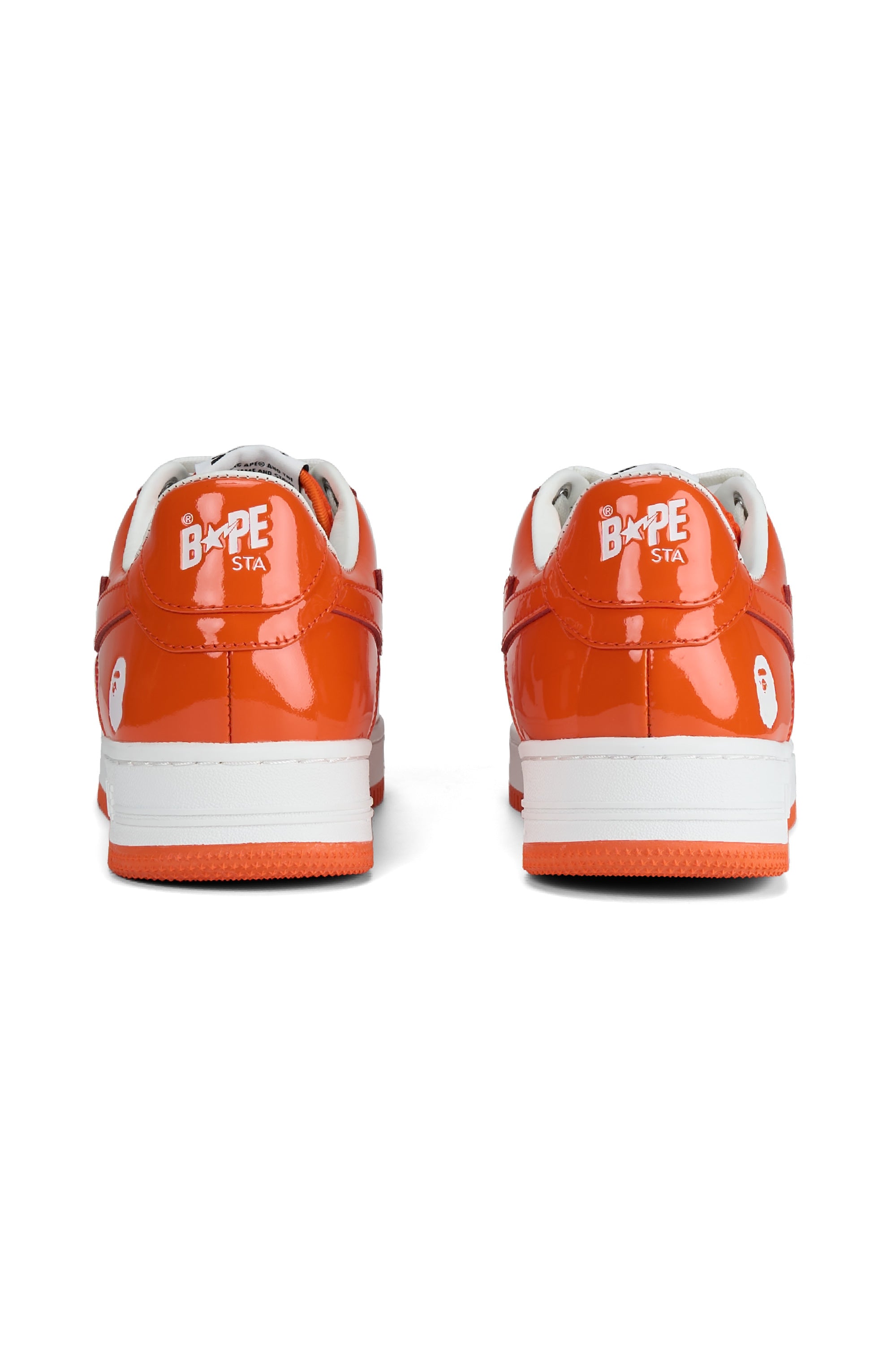 Bape Sta Low Orange