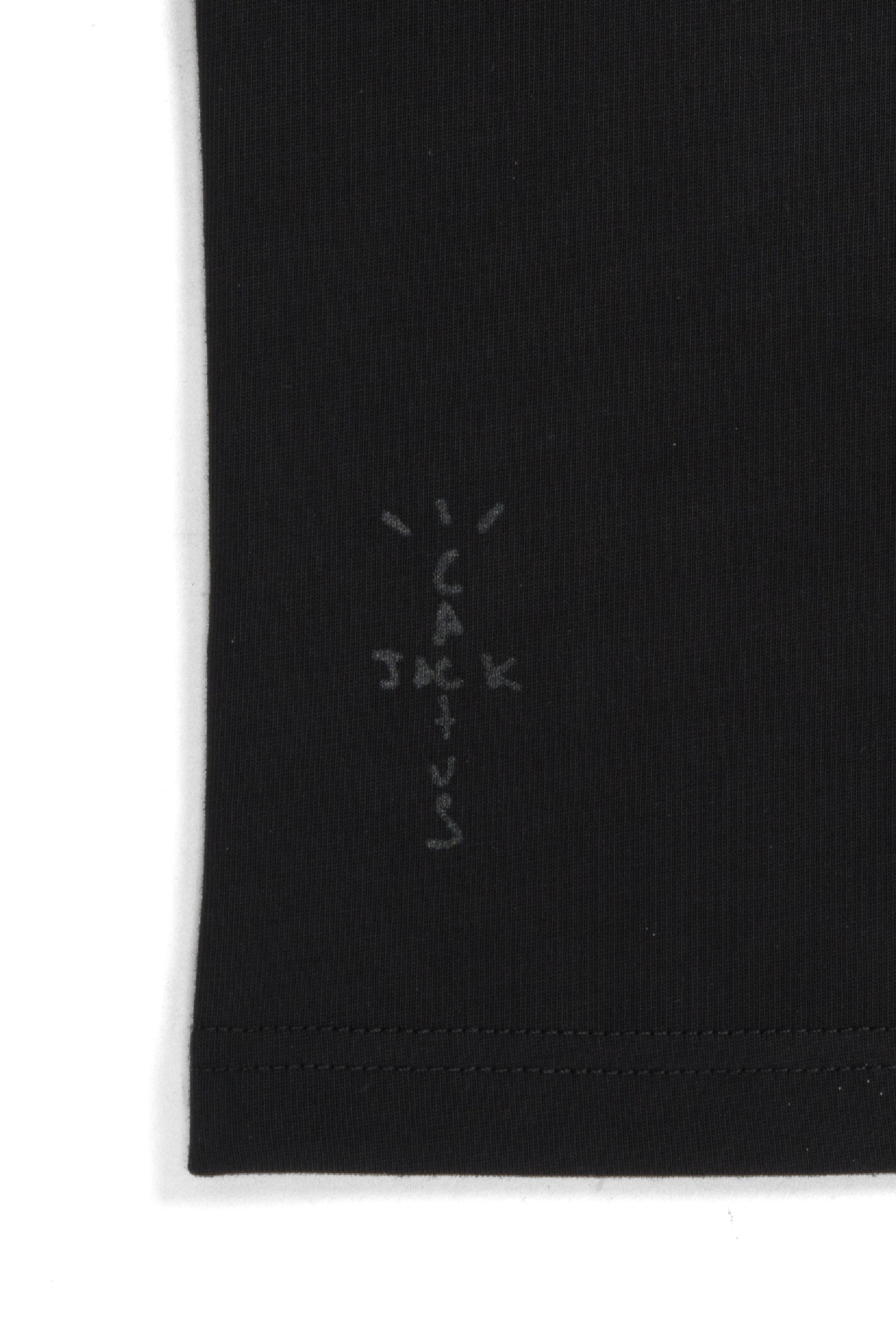 Airbrush Tee Black
