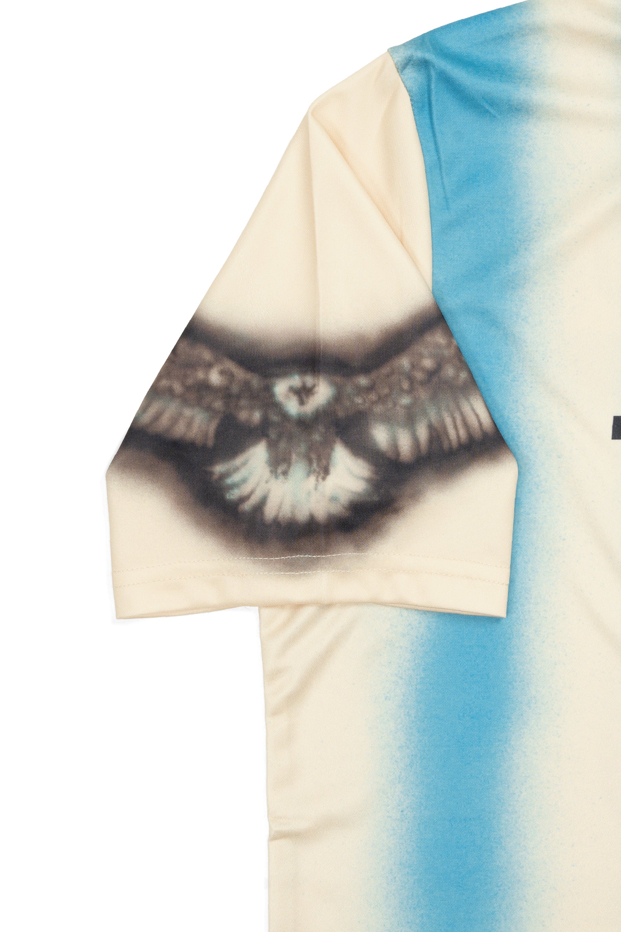Argentina Soccer Jersey White/Blue