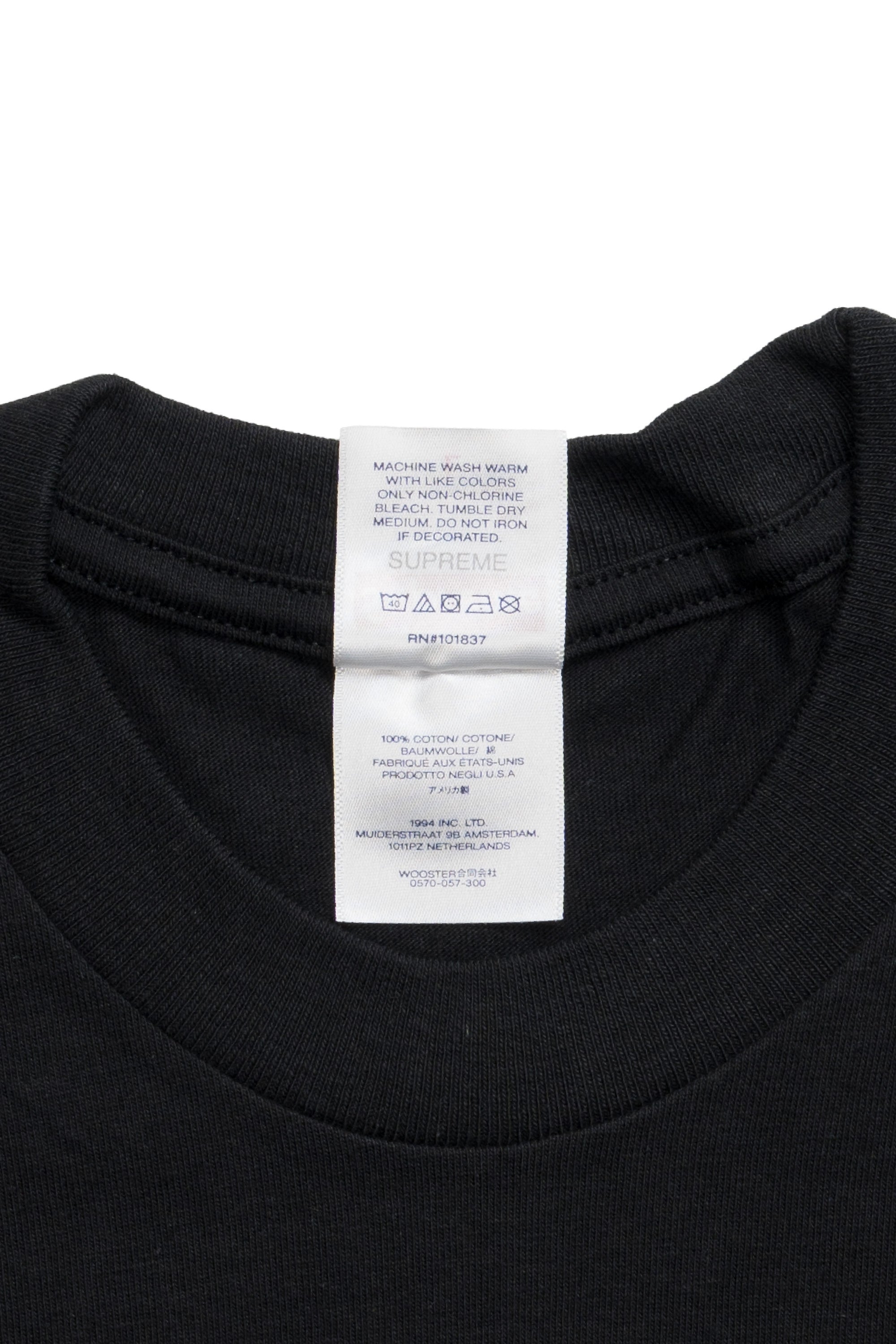 Box Logo Tee (FW23) Black