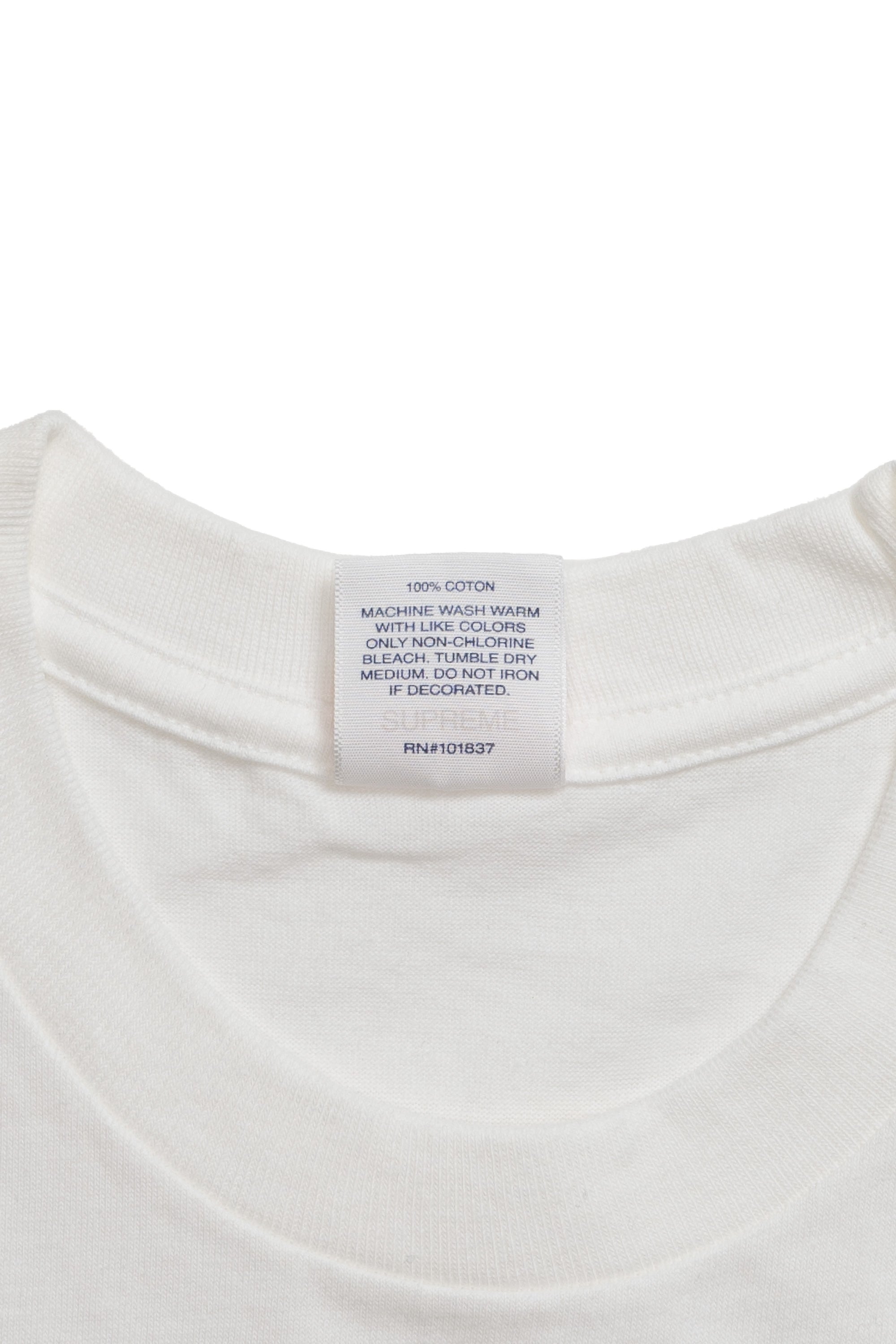 Berlin Box Logo Tee White