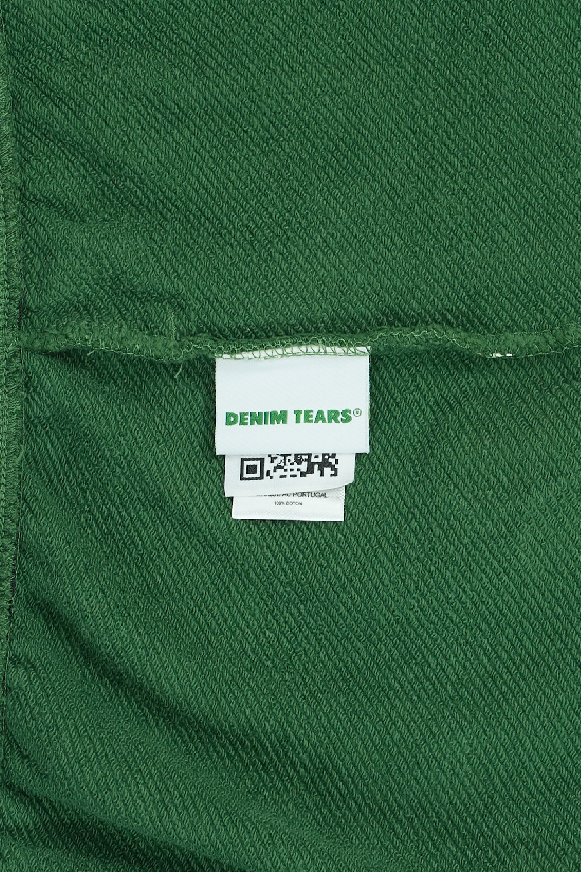 Cotton Wreath Shorts Green