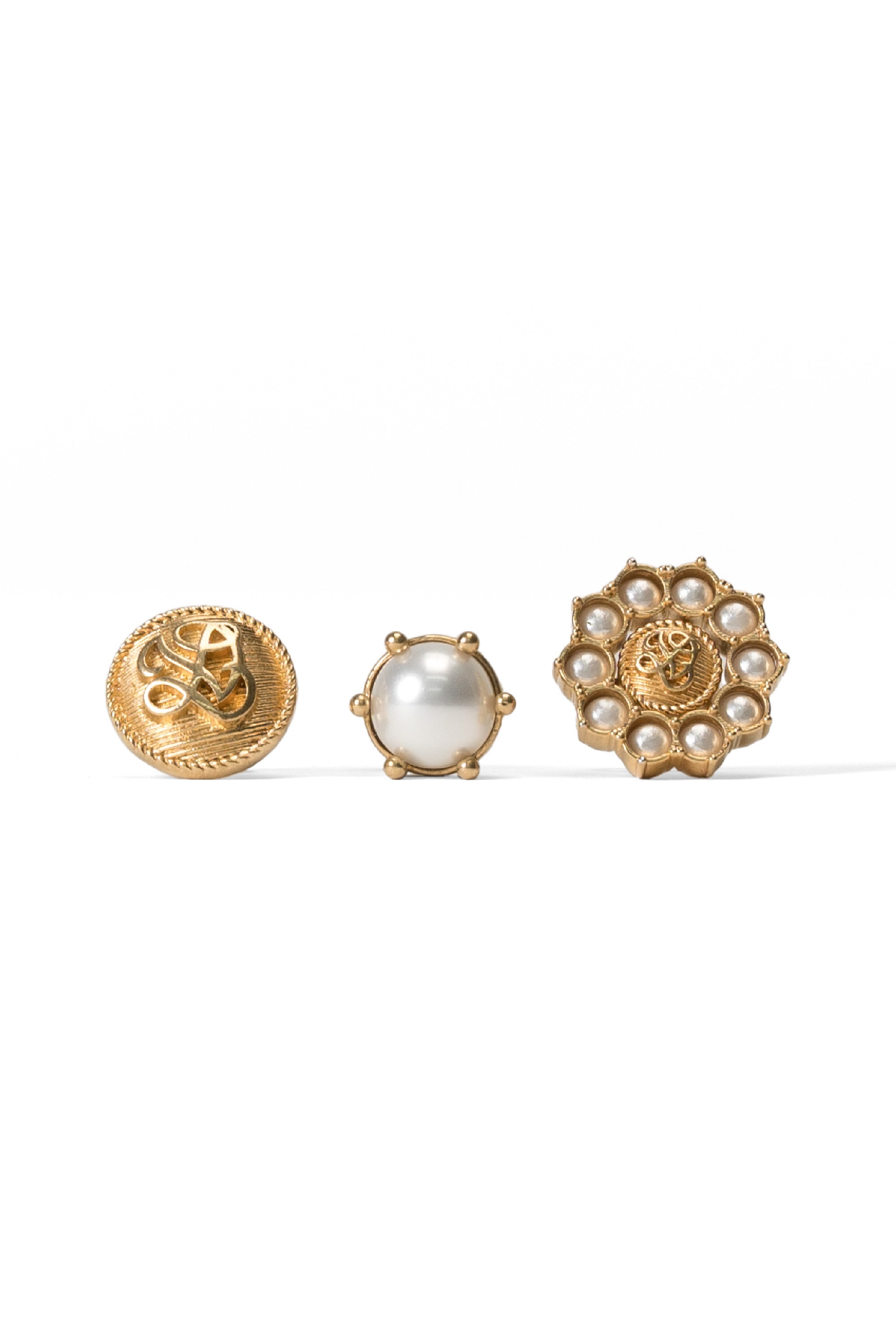 LV Dynasty Set of 3 Earrings