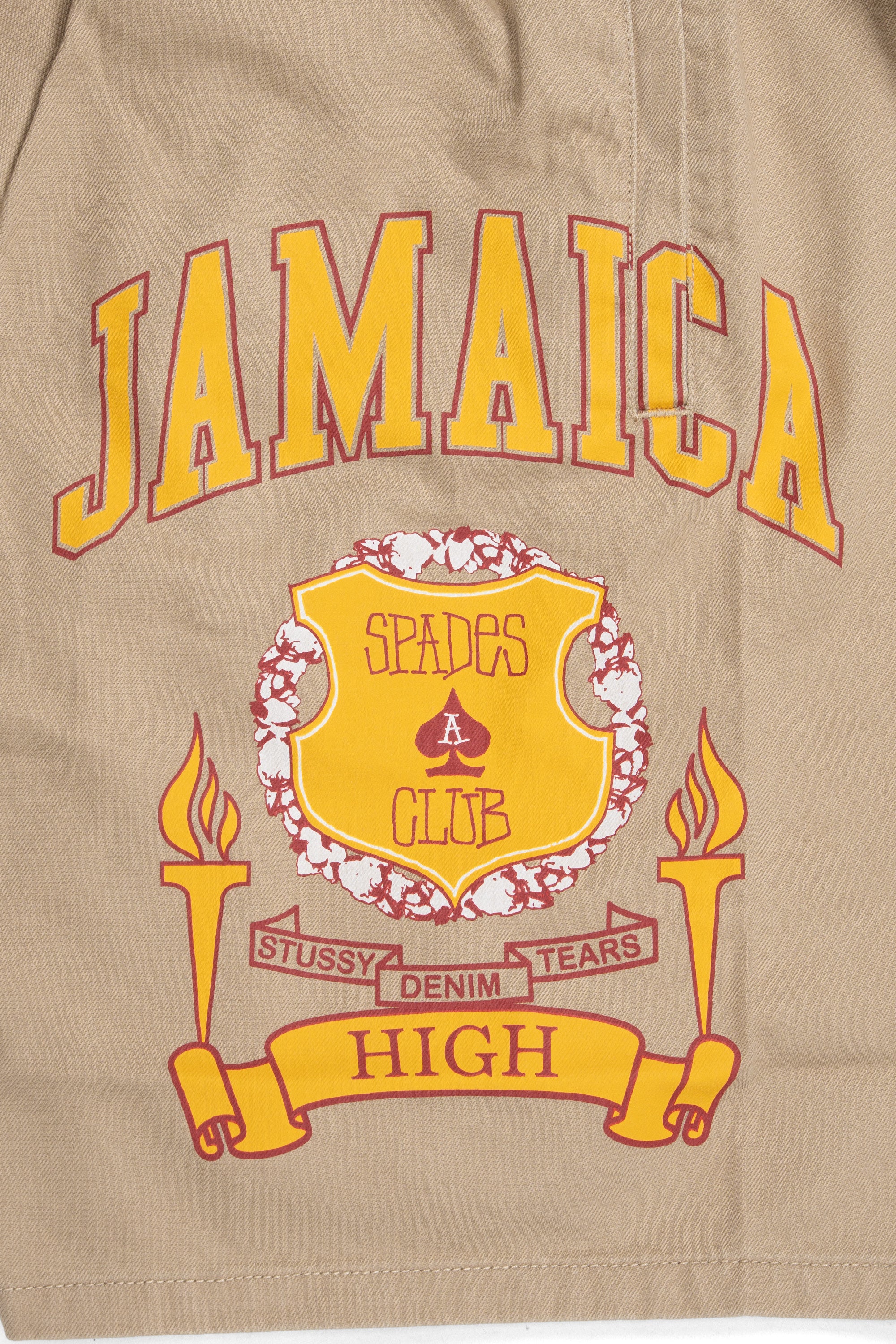 Jamaica High Shorts Khaki