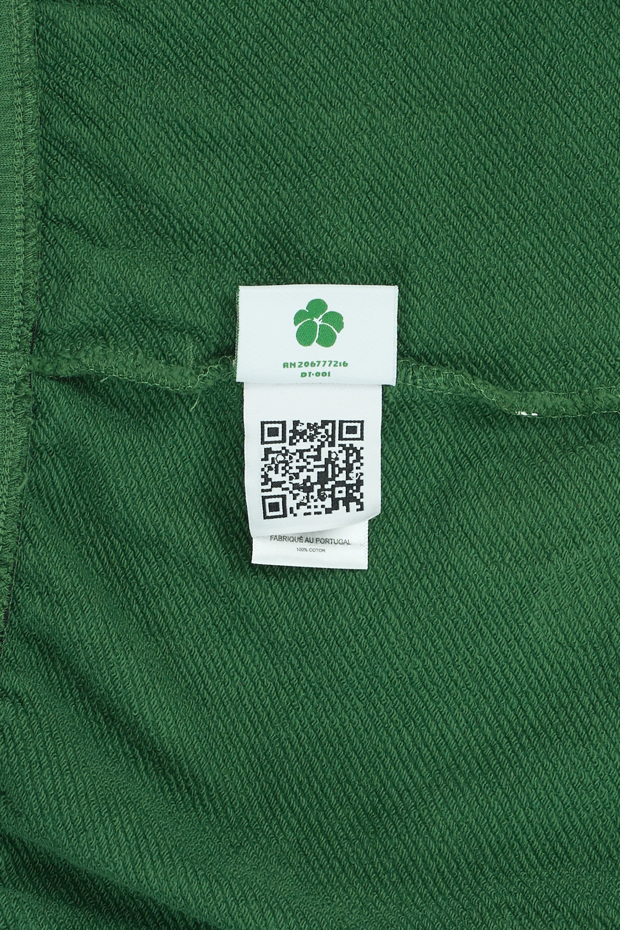 Cotton Wreath Shorts Green