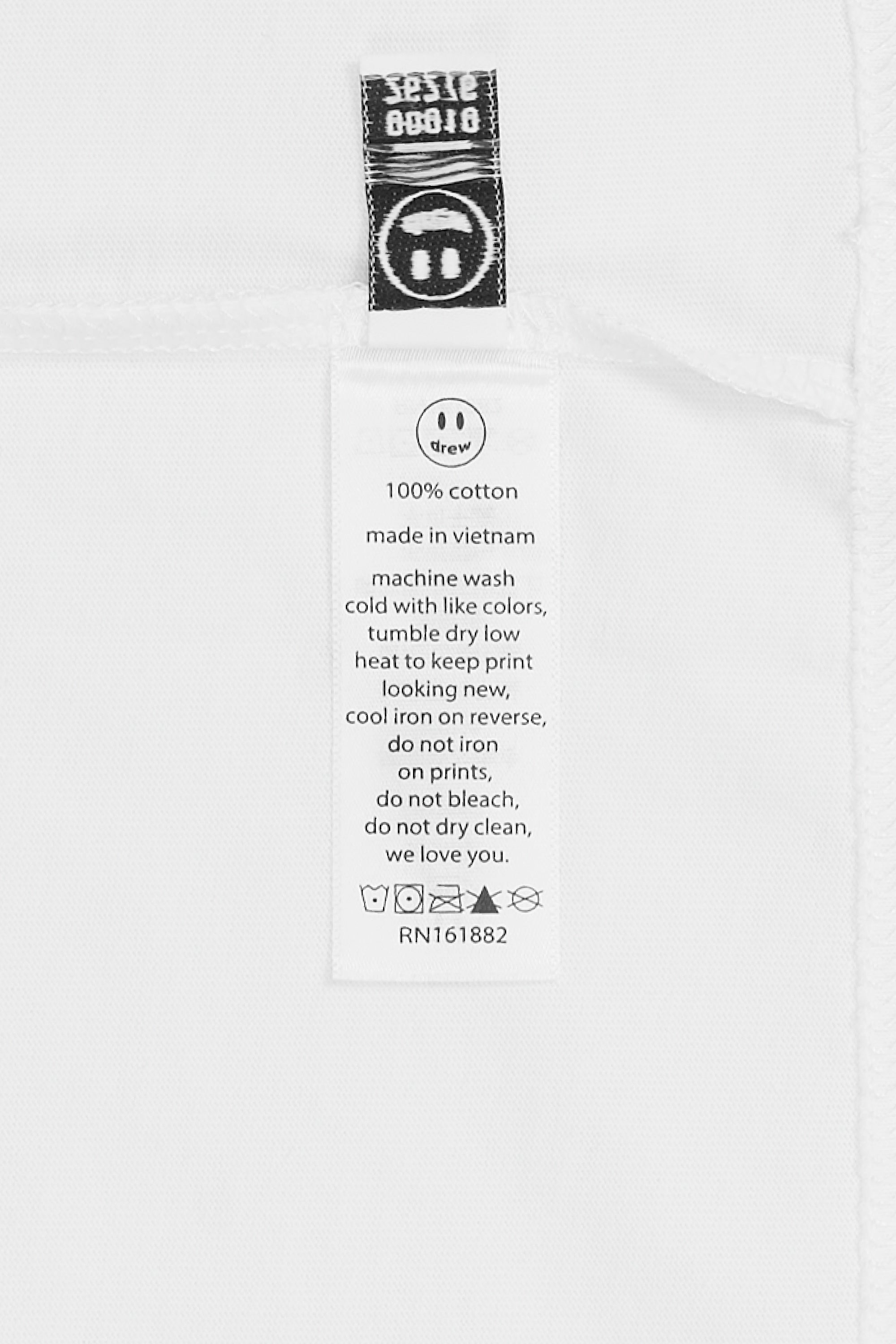 Mascot SS Tee White