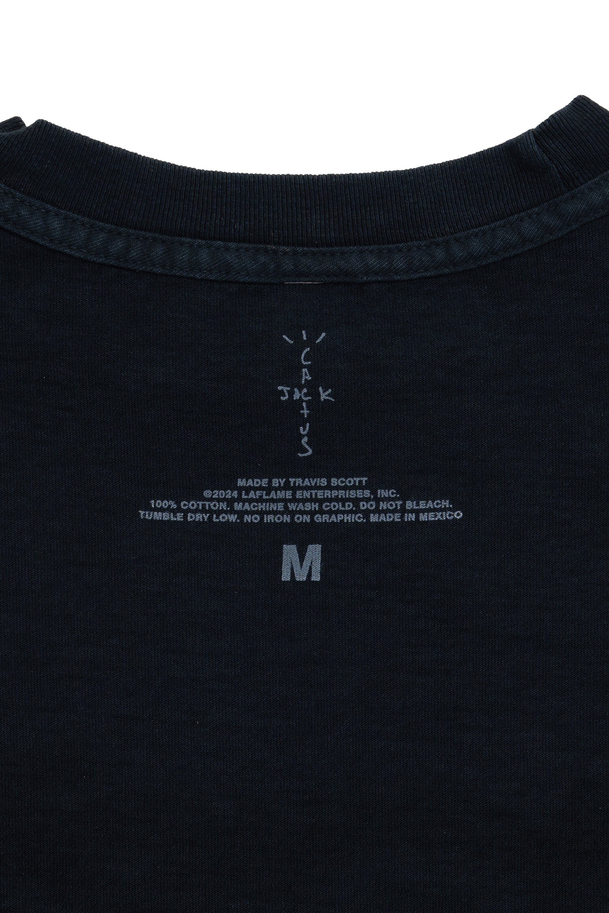 CJ Tagged Tee Black