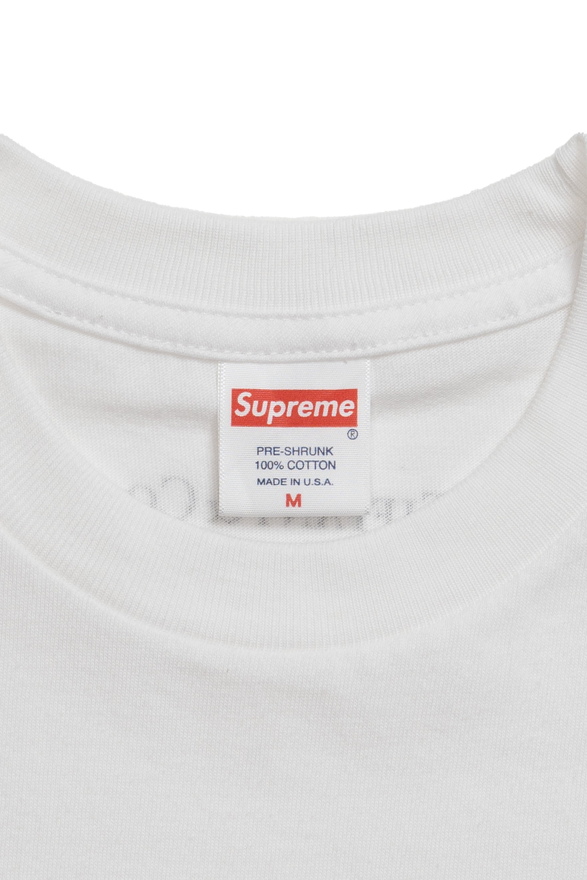 Box Logo Tee White