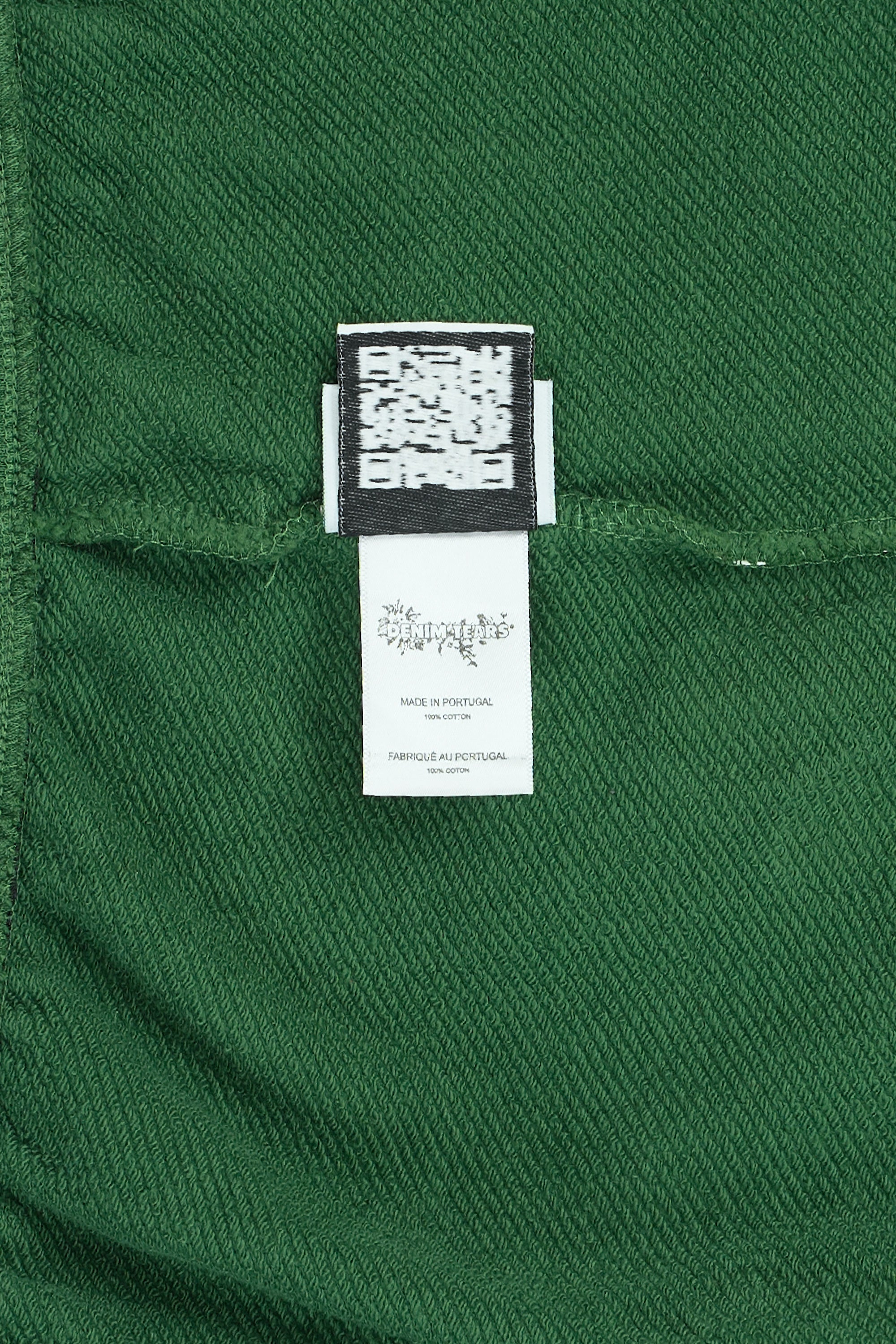 Cotton Wreath Shorts Green