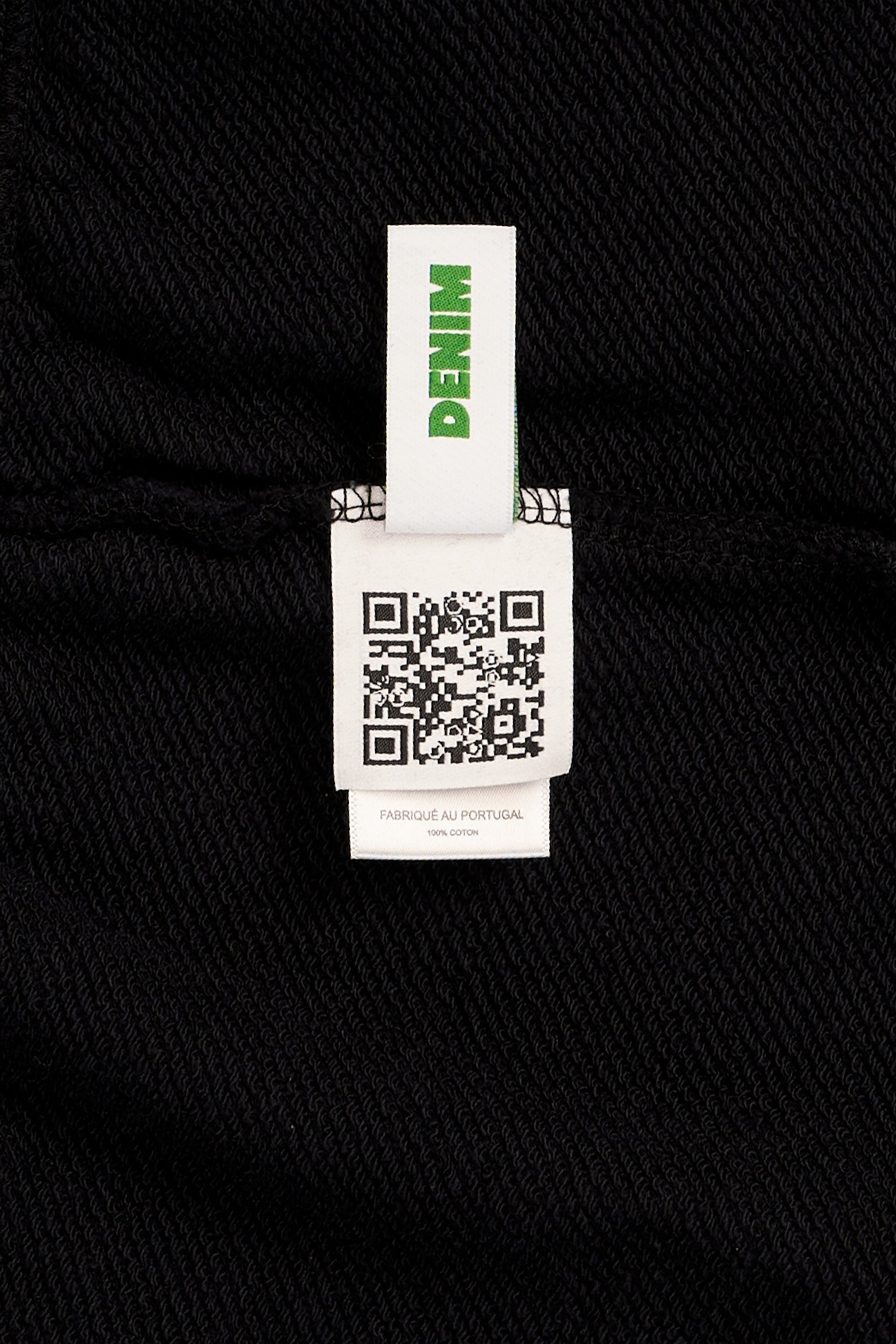 Mono Wreath Sweatpants Black