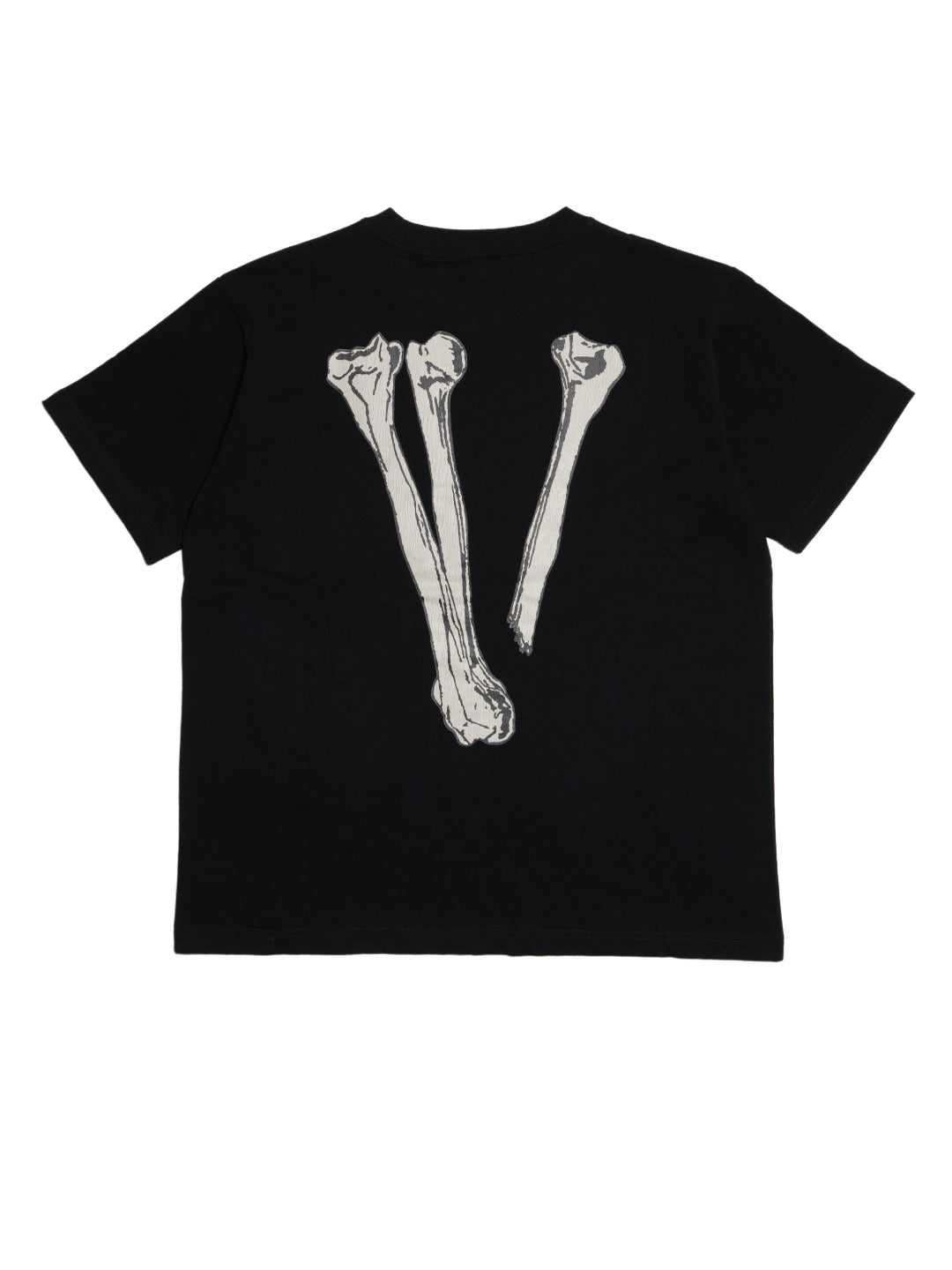 Vlone Skull & Bone Tee Black