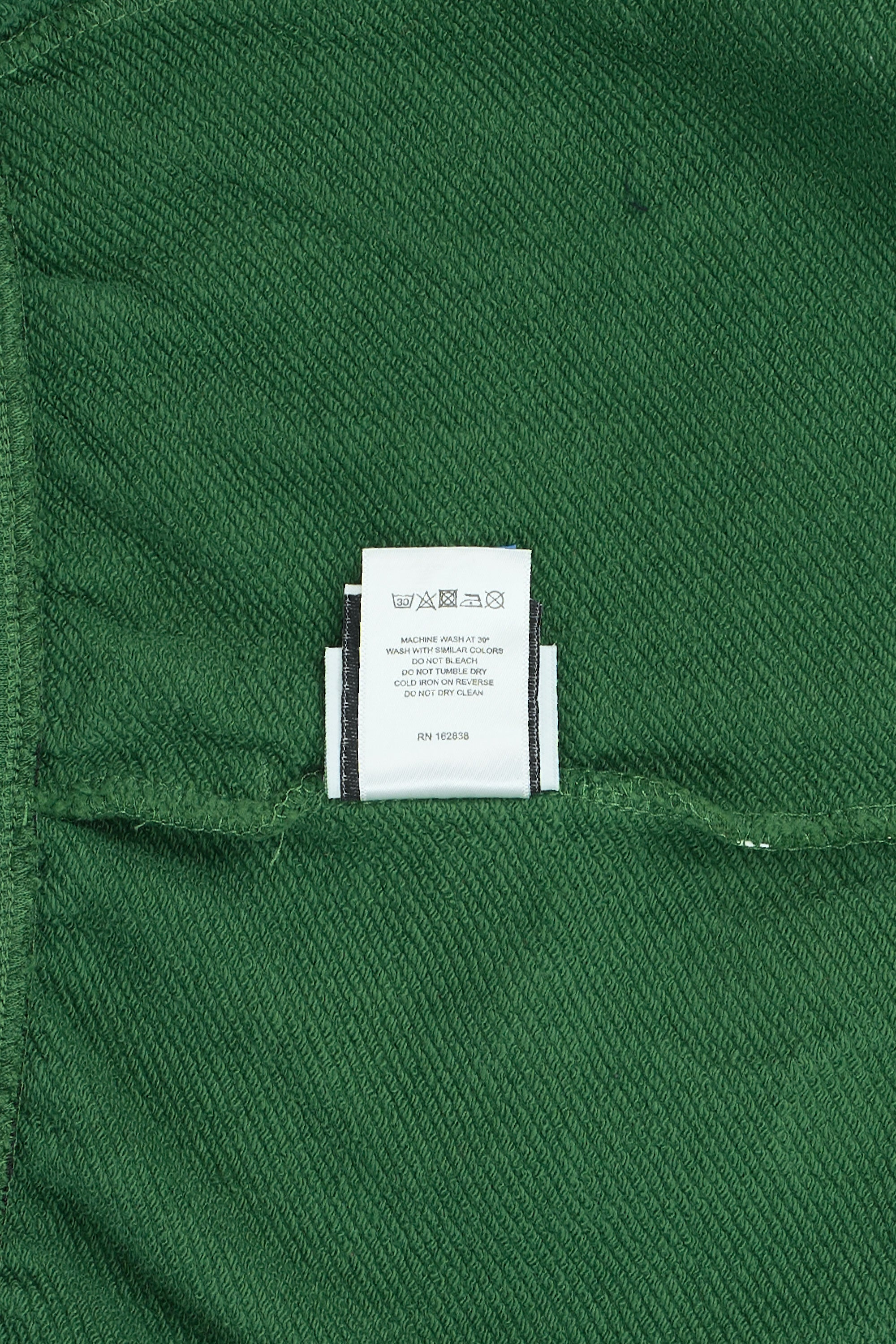 Cotton Wreath Shorts Green