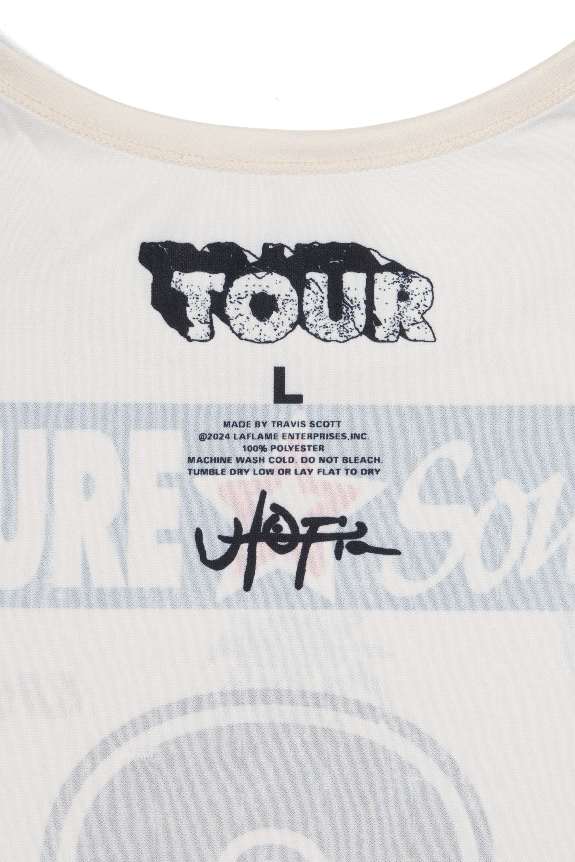 トップス Travis Scott England Soccer Jersey XL England Soccer Jersey White – YFIFTEEN _BANGKOK