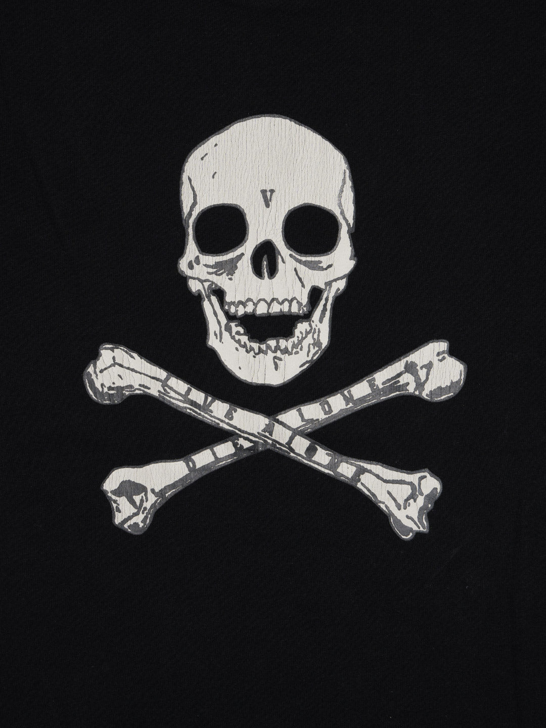 Vlone Skull & Bone Tee Black