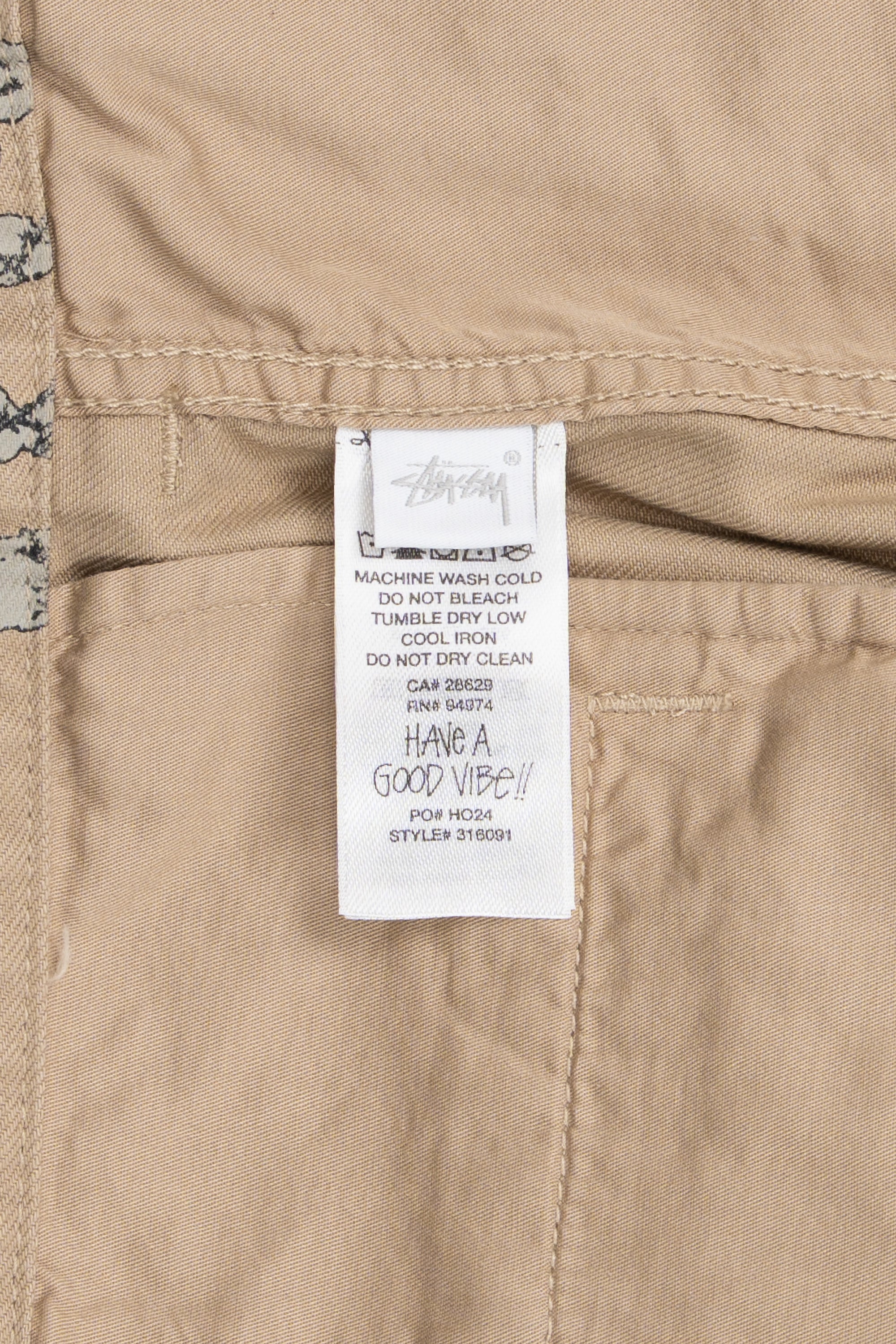 パンツ Stussy Denim Tears Ss Wreath Chino Khaki Buy Stussy x Denim Tears SS Wreath Chino Pants 'Khaki