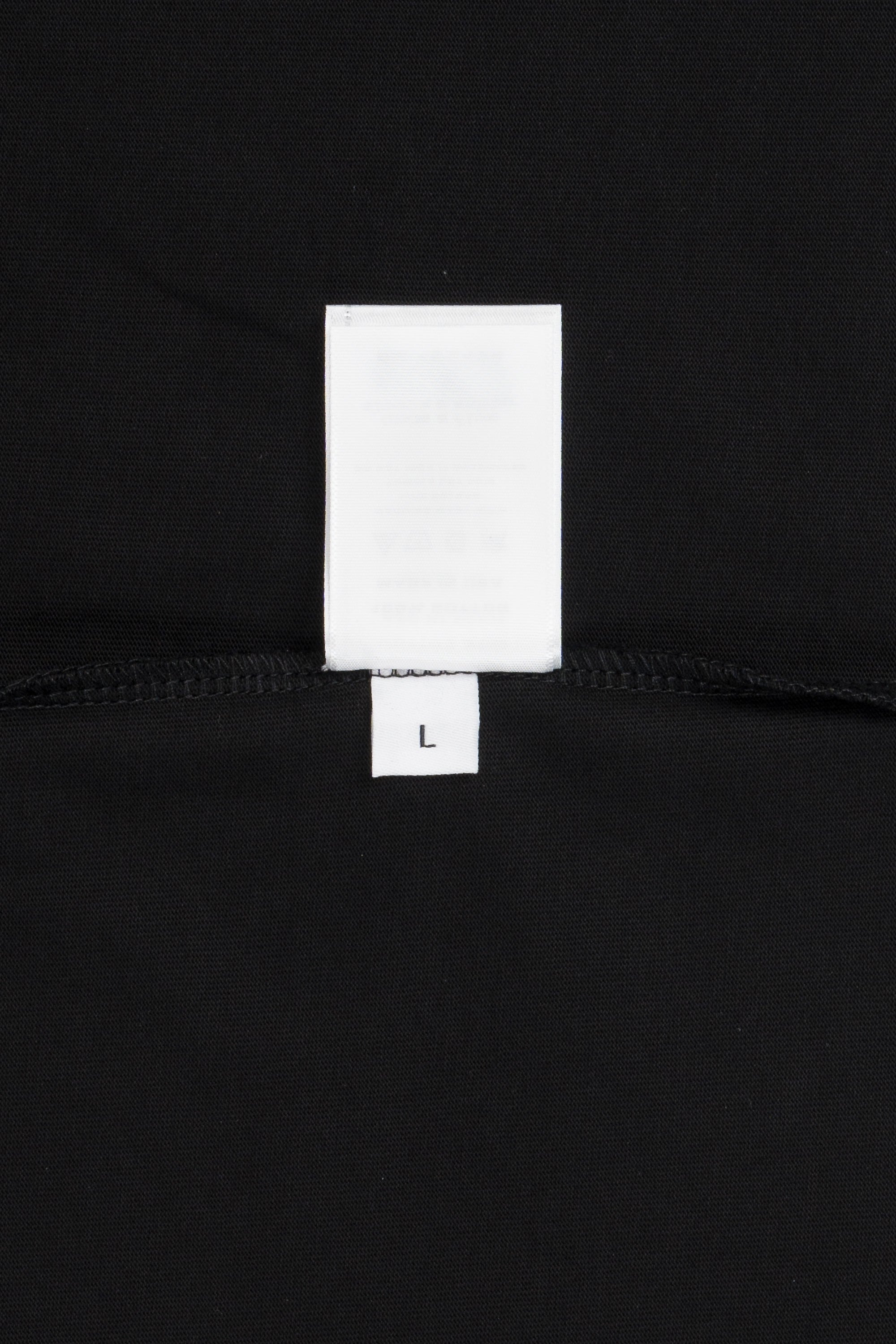Airbrush Tee Black