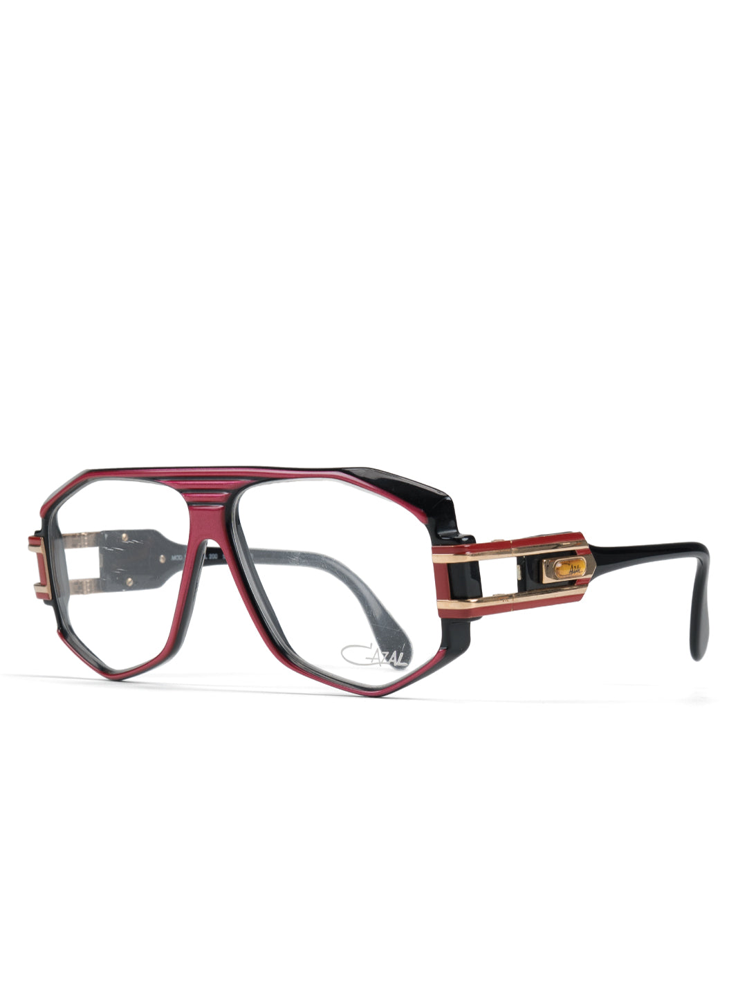 Cazal Mod 163 Col 200 Black/Red