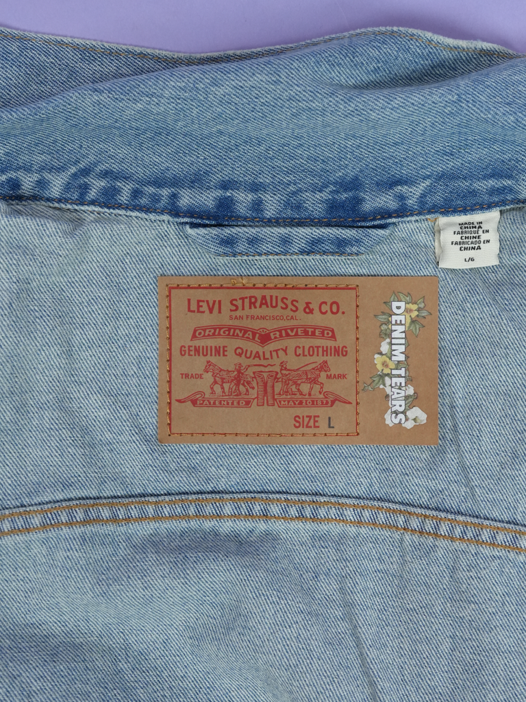 Denim Tears / Levi's Jacket Light Wash