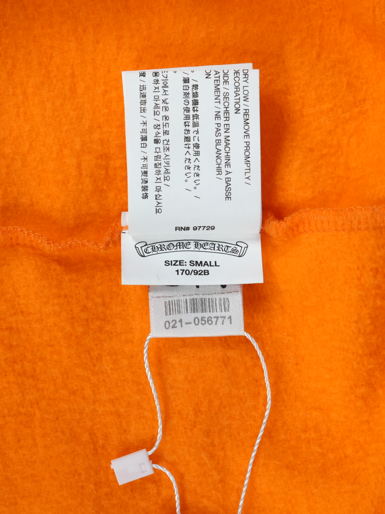 Chrome Hearts / Off-White 2018 Hoodie Orange