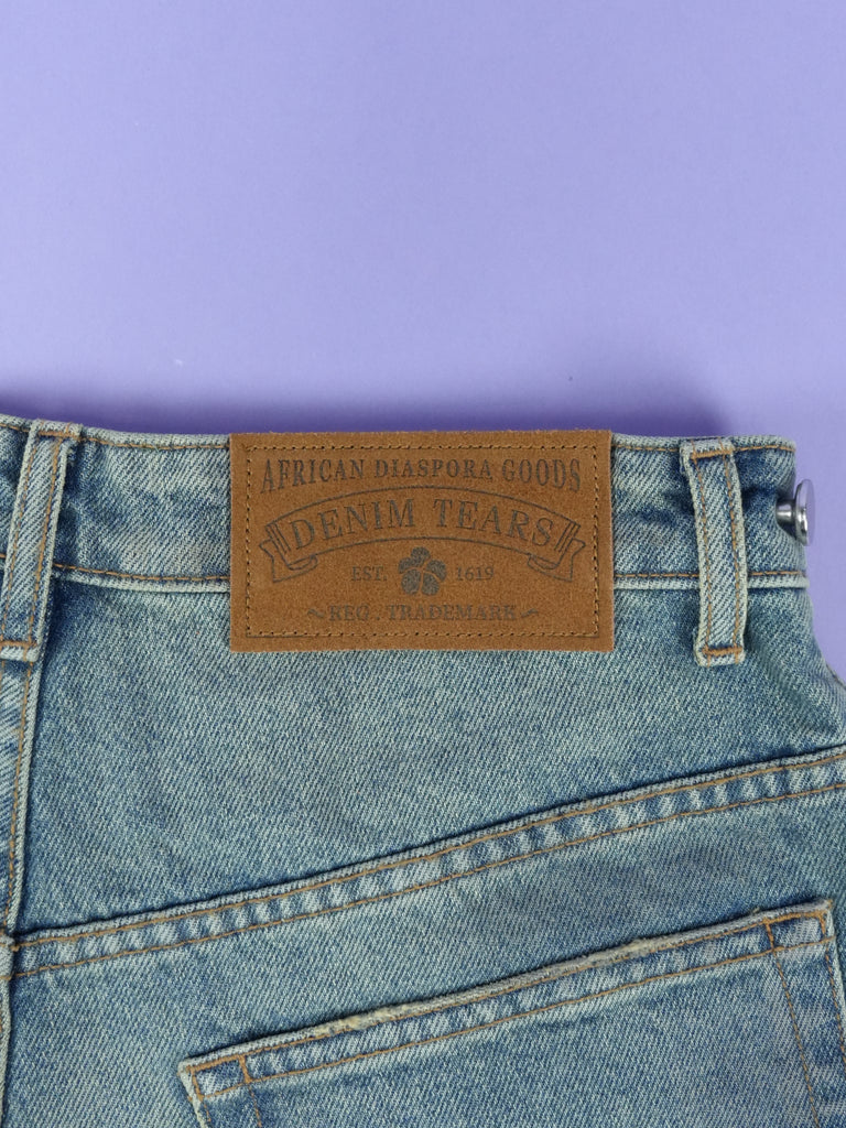 Denim Tears Wreath Short Dirty Wash