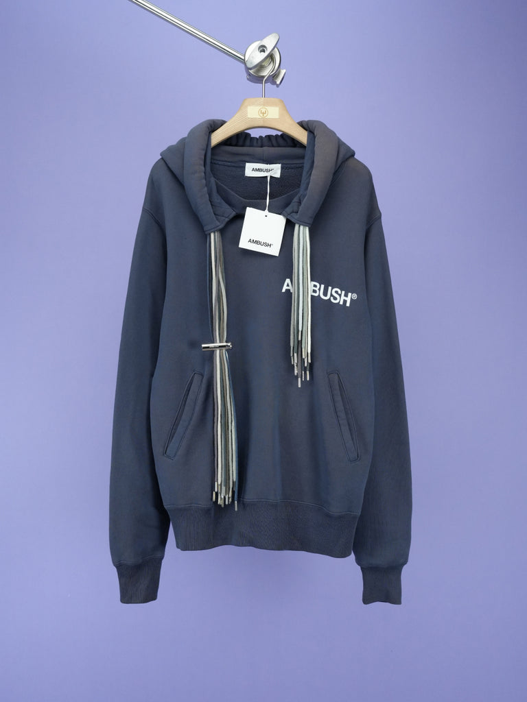 Ambush Multi Cord Hoodie Navy